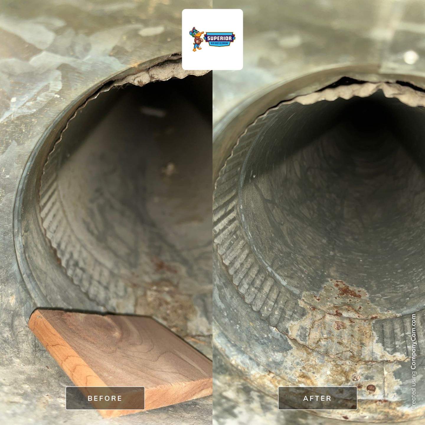 Air Duct Cleaning With a Vacuum Truck in Prospect, PA by Superior Air Duct Cleaning