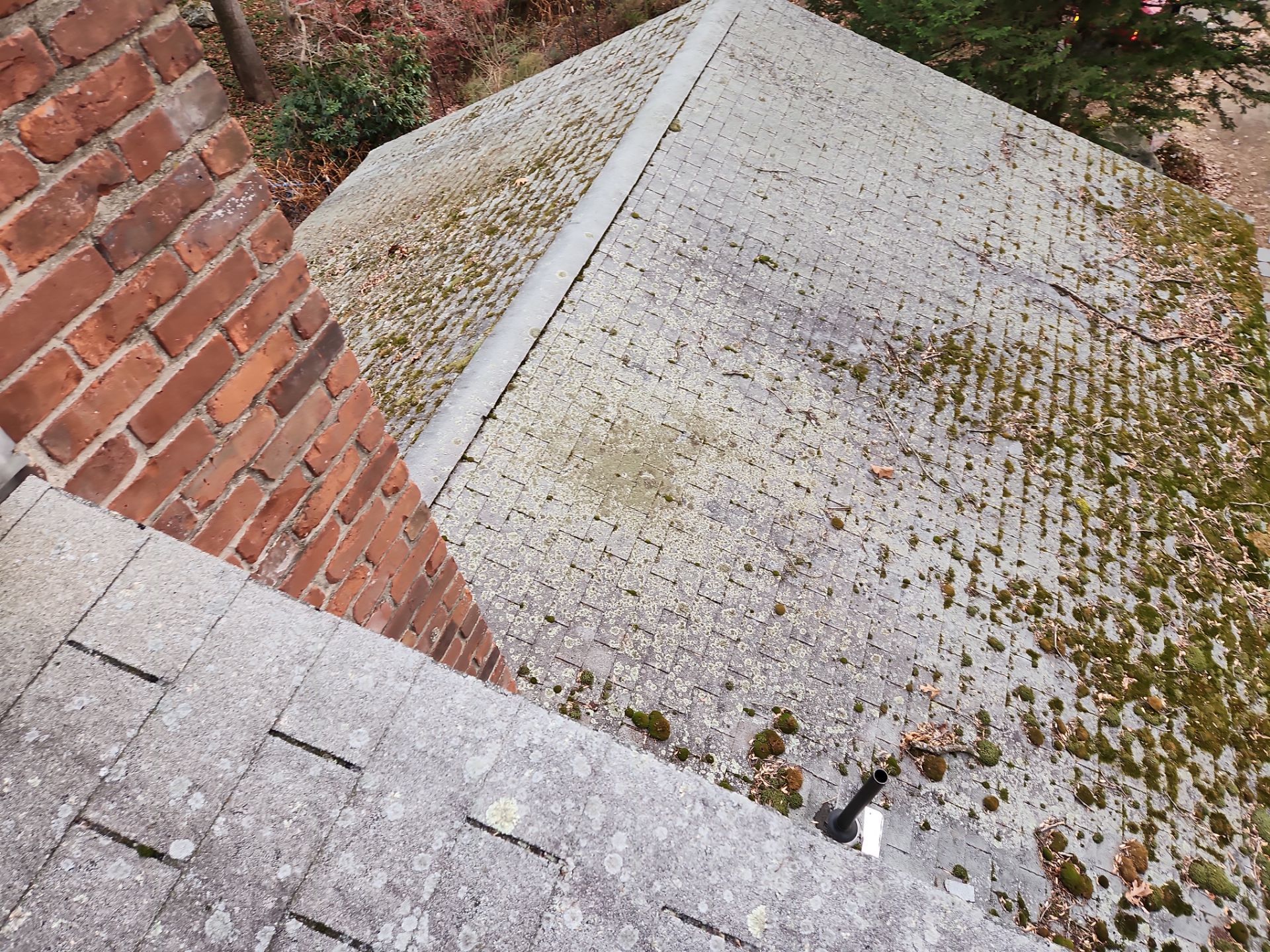 Residential Roofing Installation using Owens Corning TruDefinition Duration AR - Williamsburg Gray by A Plus Exterior