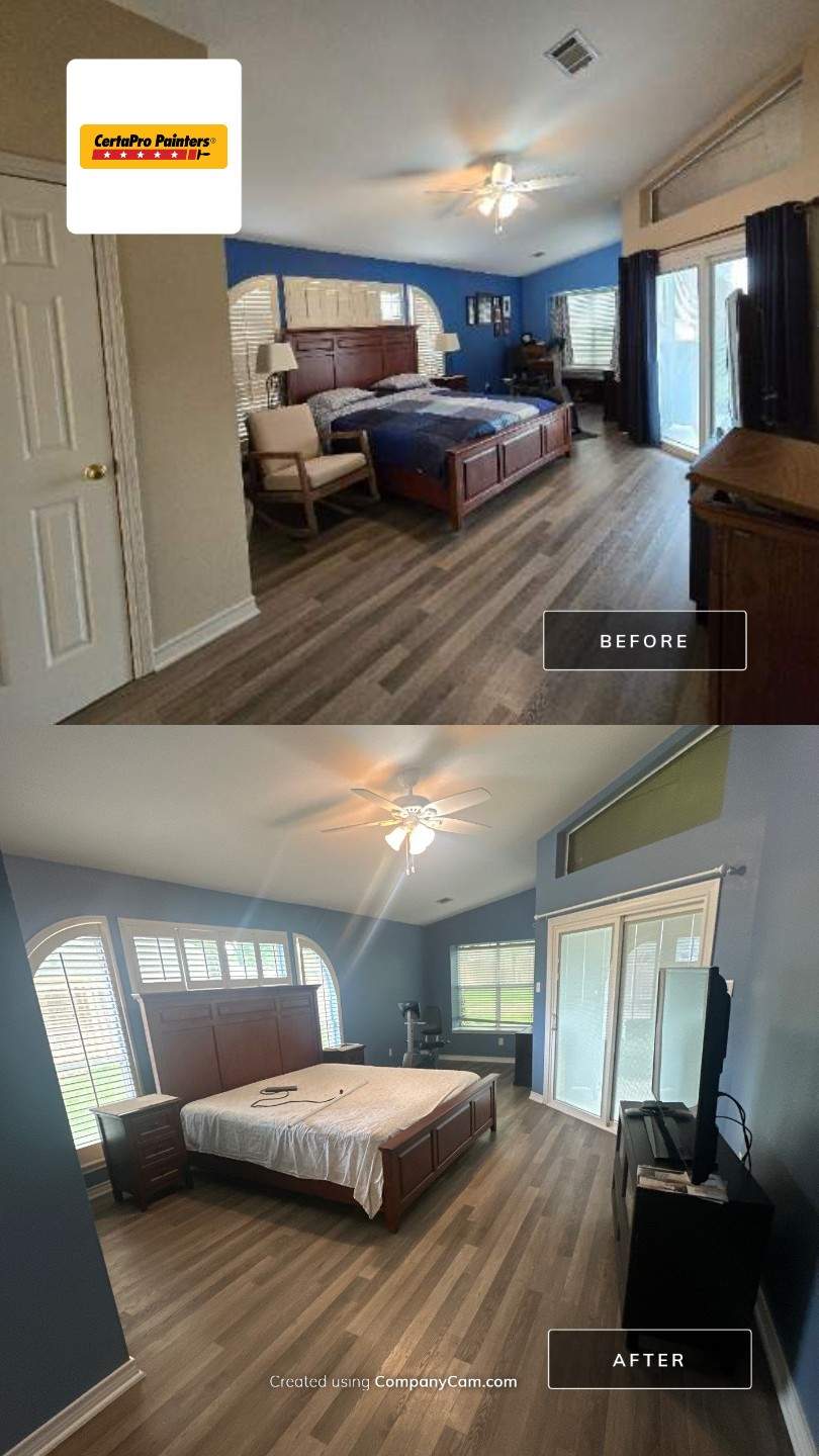Project in Keller by CERTAPRO PAINTERS OF SOUTHLAKE