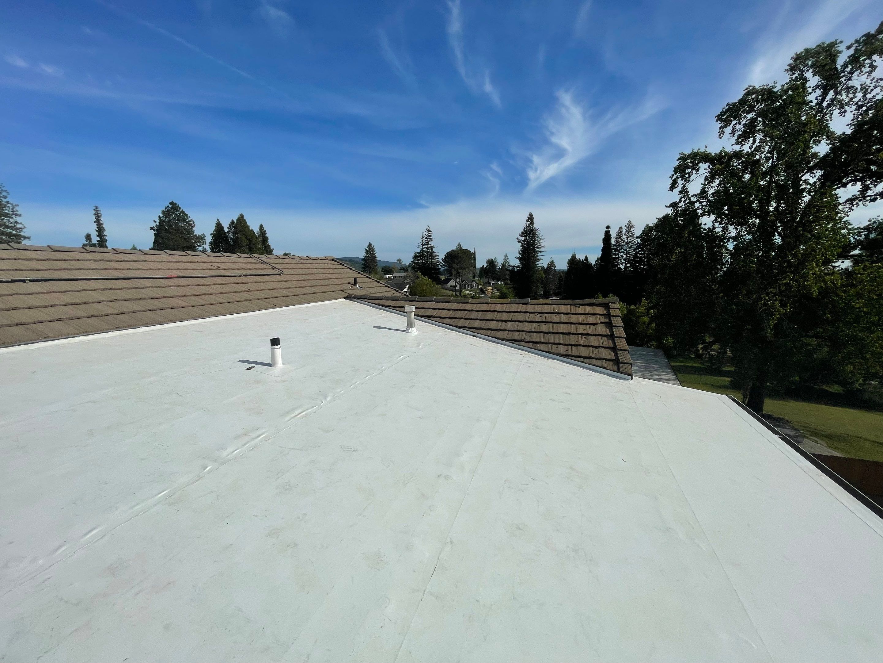 Paradise Duro-last PVC by Butte Roofing Company License #567600