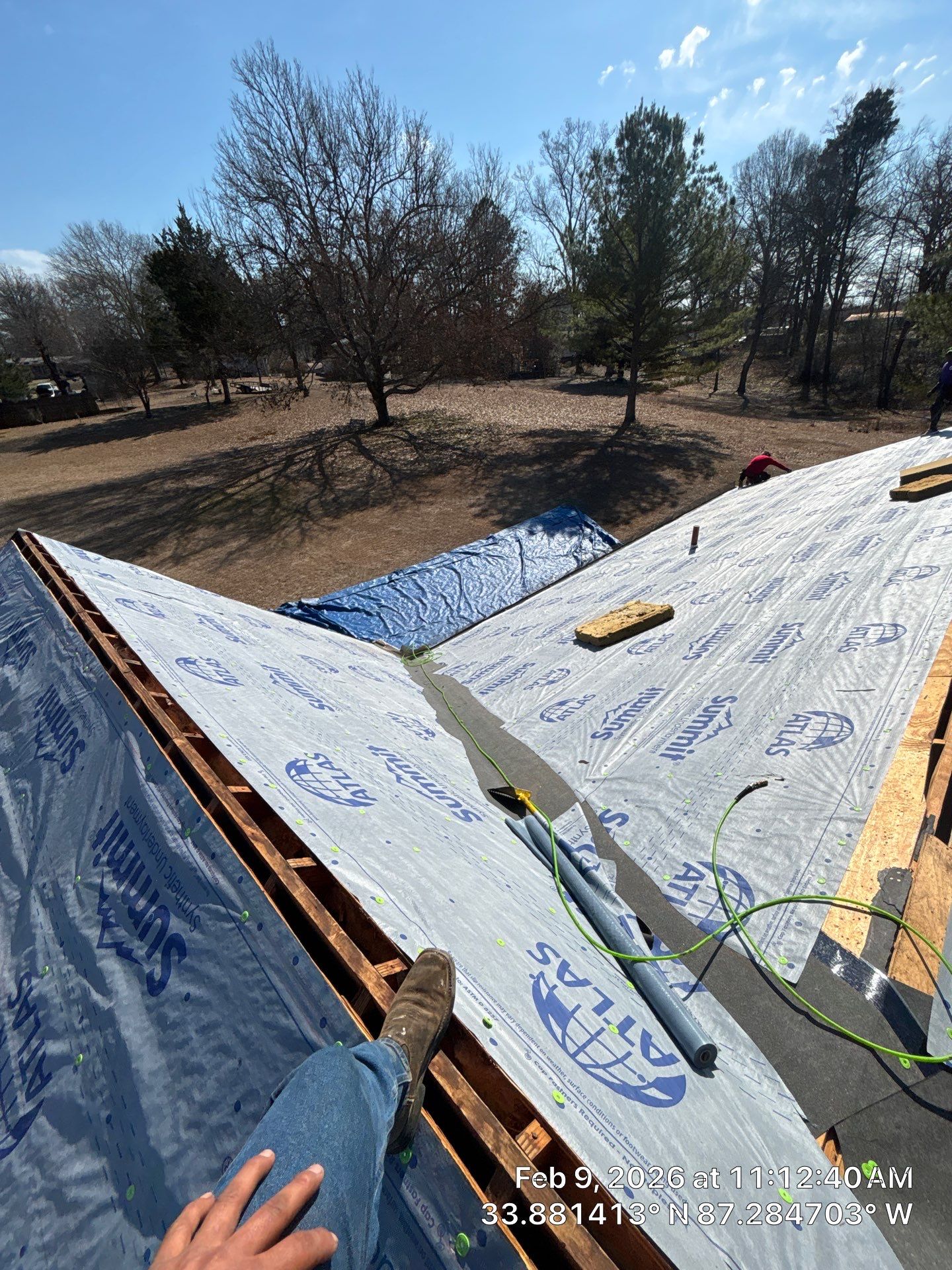 Asphalt Roof Replacement in Jasper by NANOROOF Alabama