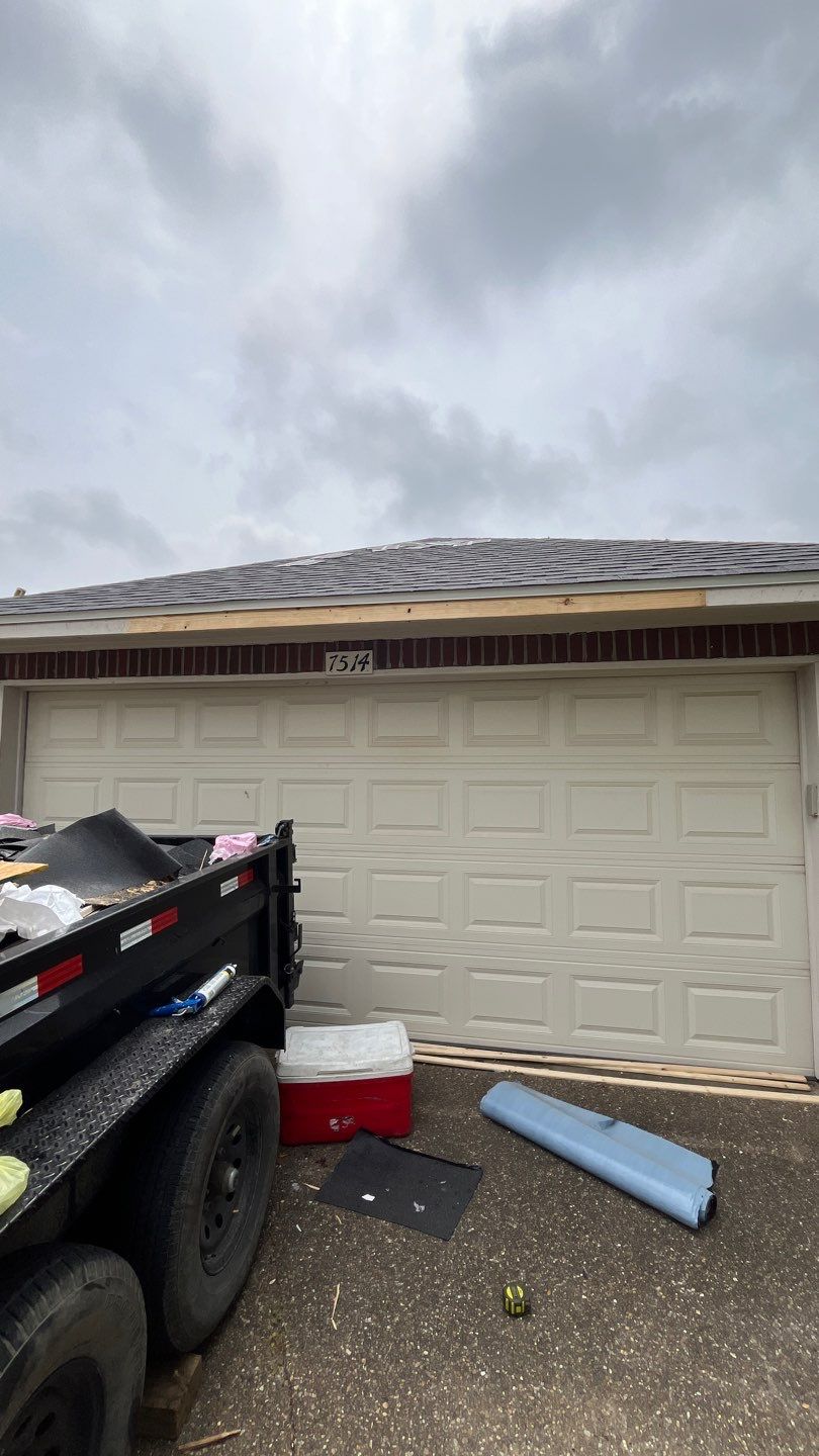 Nothing looks nicer than a little black roof by Bayfront Roofing and Construction