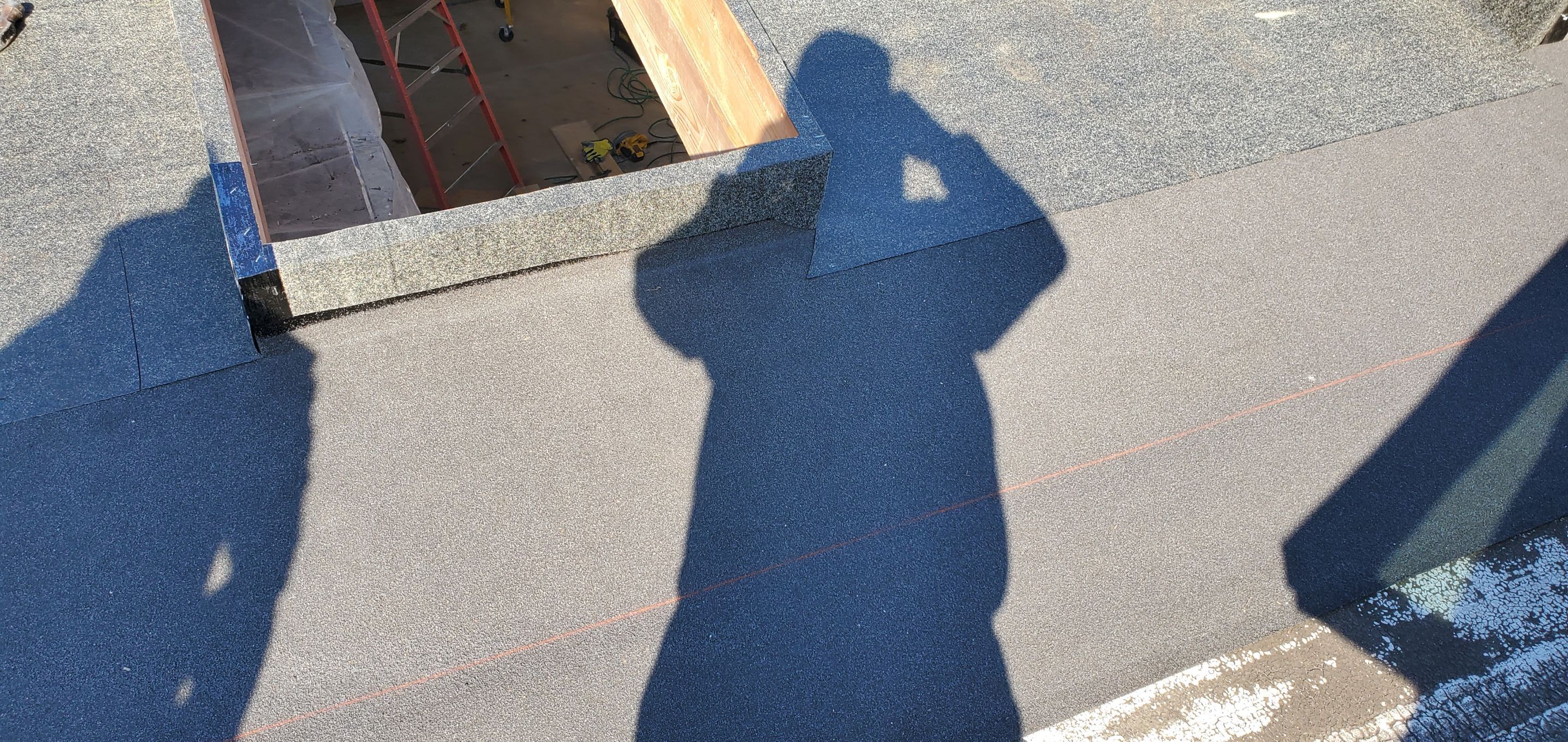Skylight removal and install  by Absolute Roofing and Construction