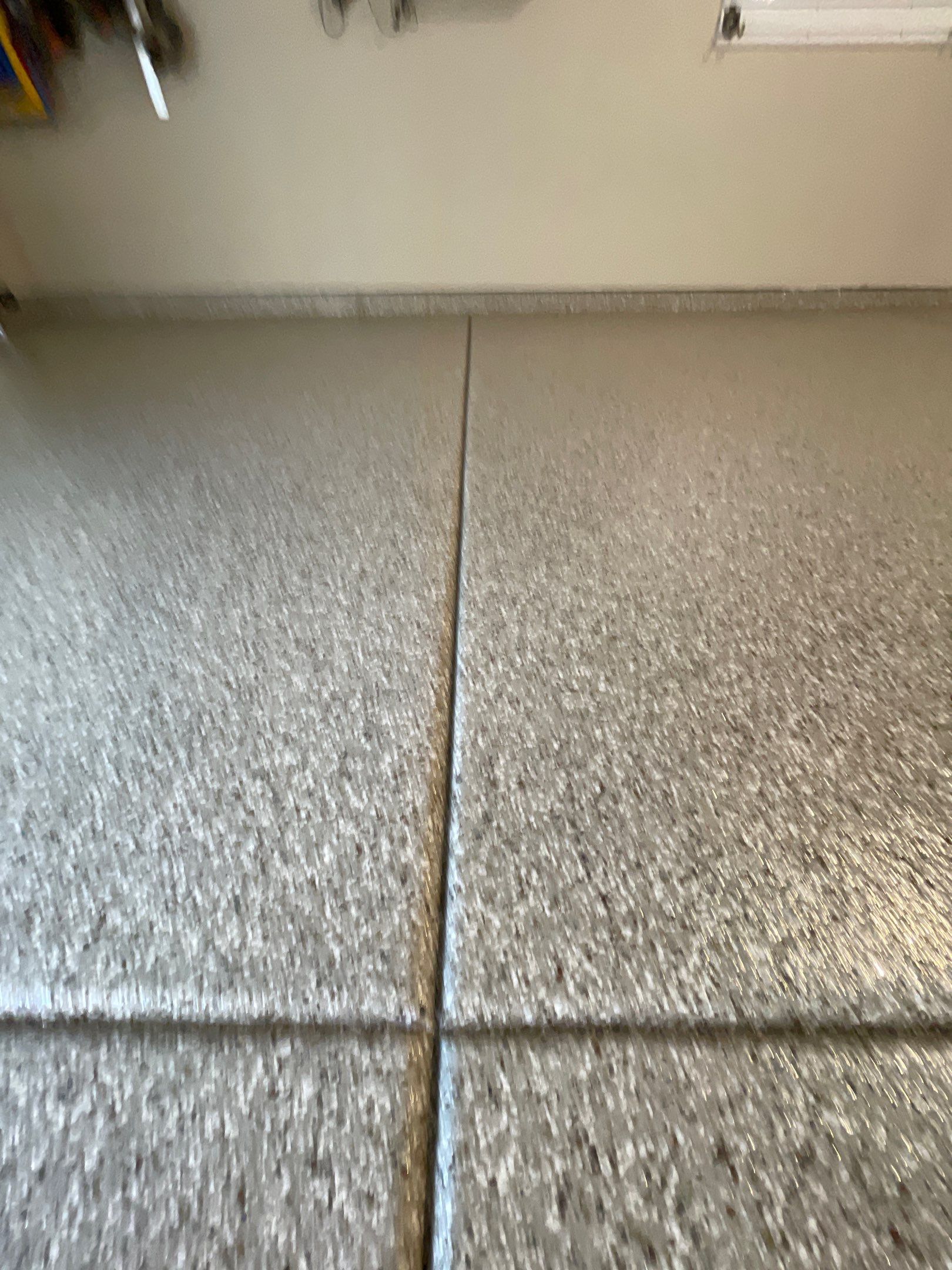 Garage Transformation using Pebble Beach and Front Porch using Greystone by Croc Coatings, LLC