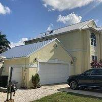 24ga 1" Nail-Strip Mill Finish by Total Roofing System The Metal Roof Experts