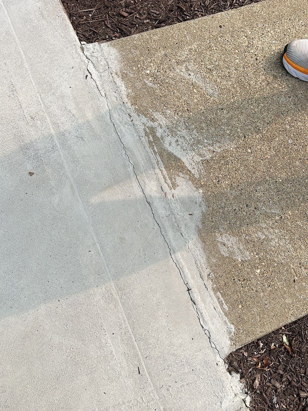 Pool Deck + Driveway + Garage Project in Venetia by Floors in a Day, Inc