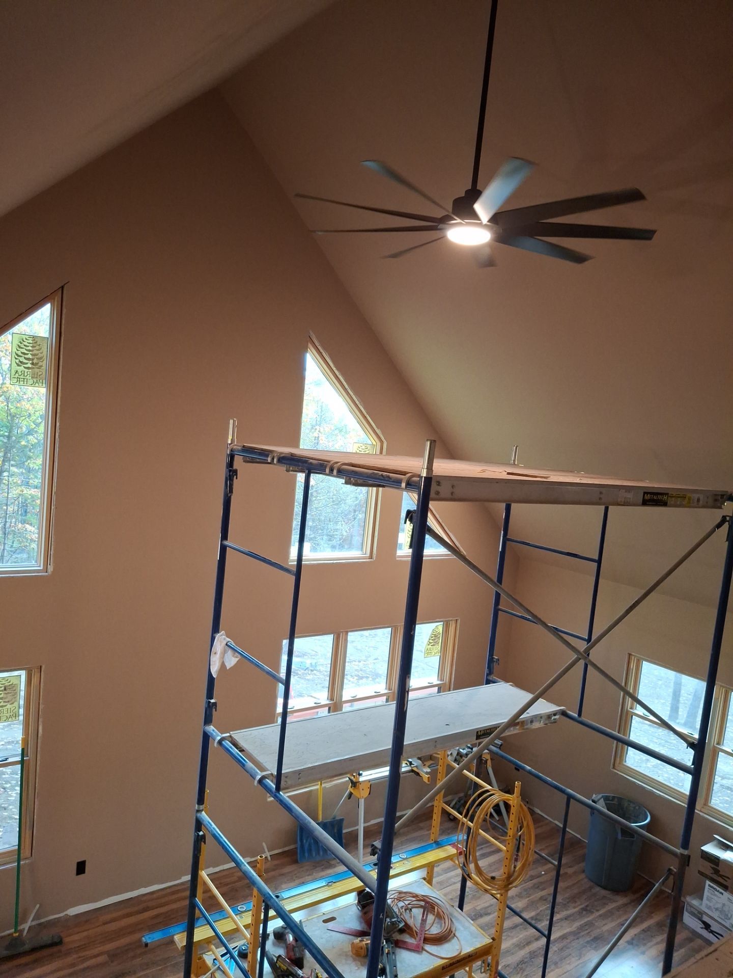 New construction Drywall  by Big Pine Panting Inc