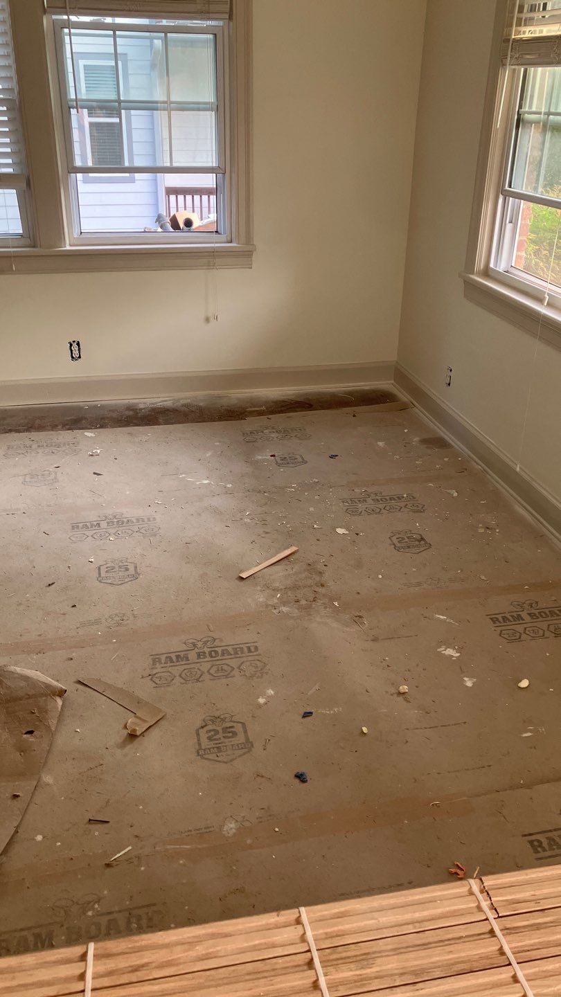 Hardwood Repair and Refinish  by Footprints Floors of Nashville