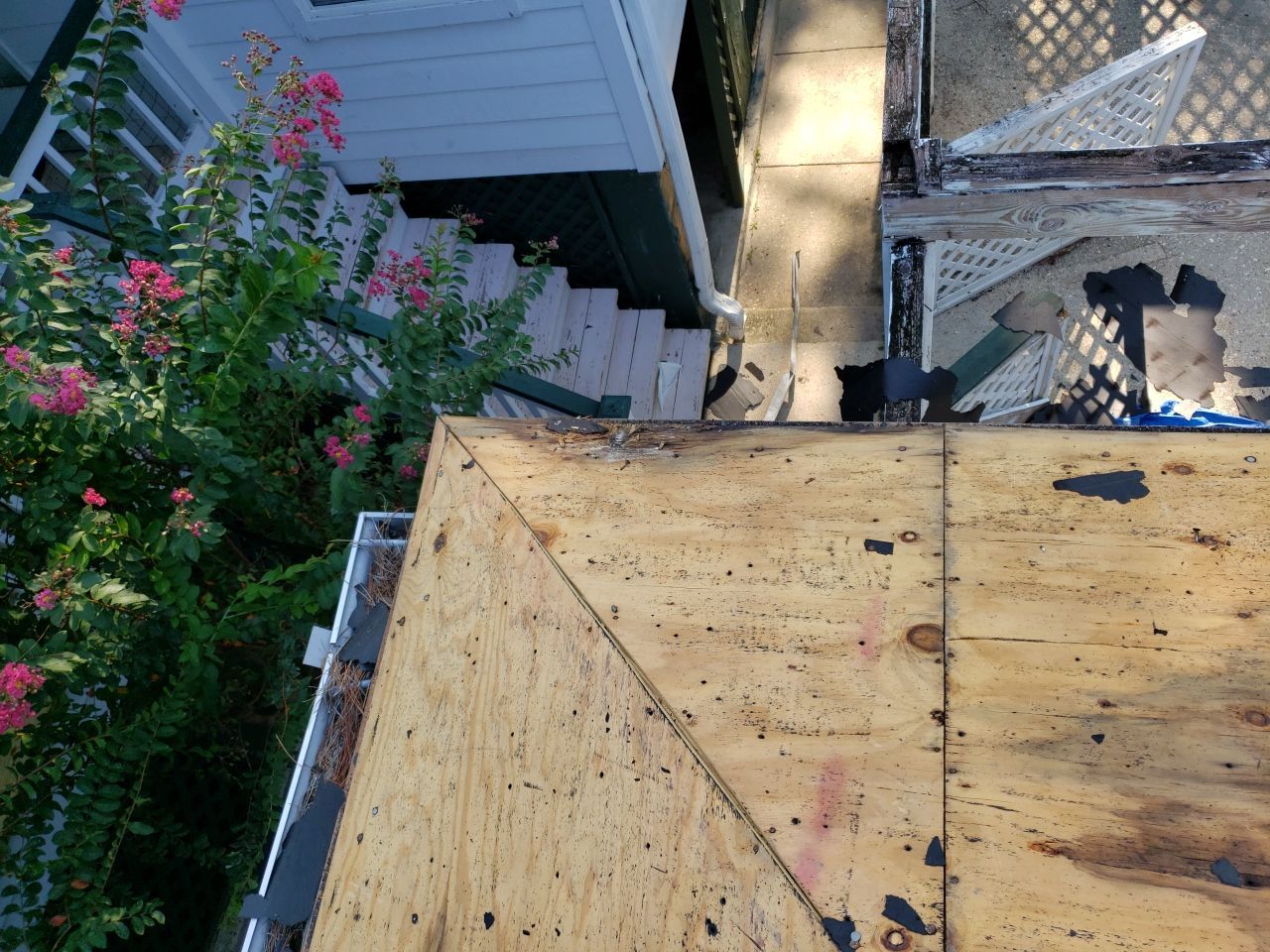 Residential Roofing Installation using Roof Replacement by American Roofing & Construction LLC