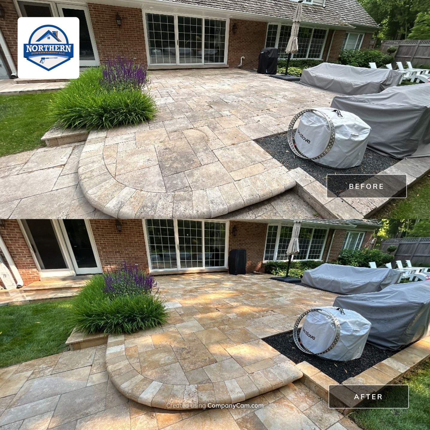 Lake Forest, IL by Northern Power Washing LLC.