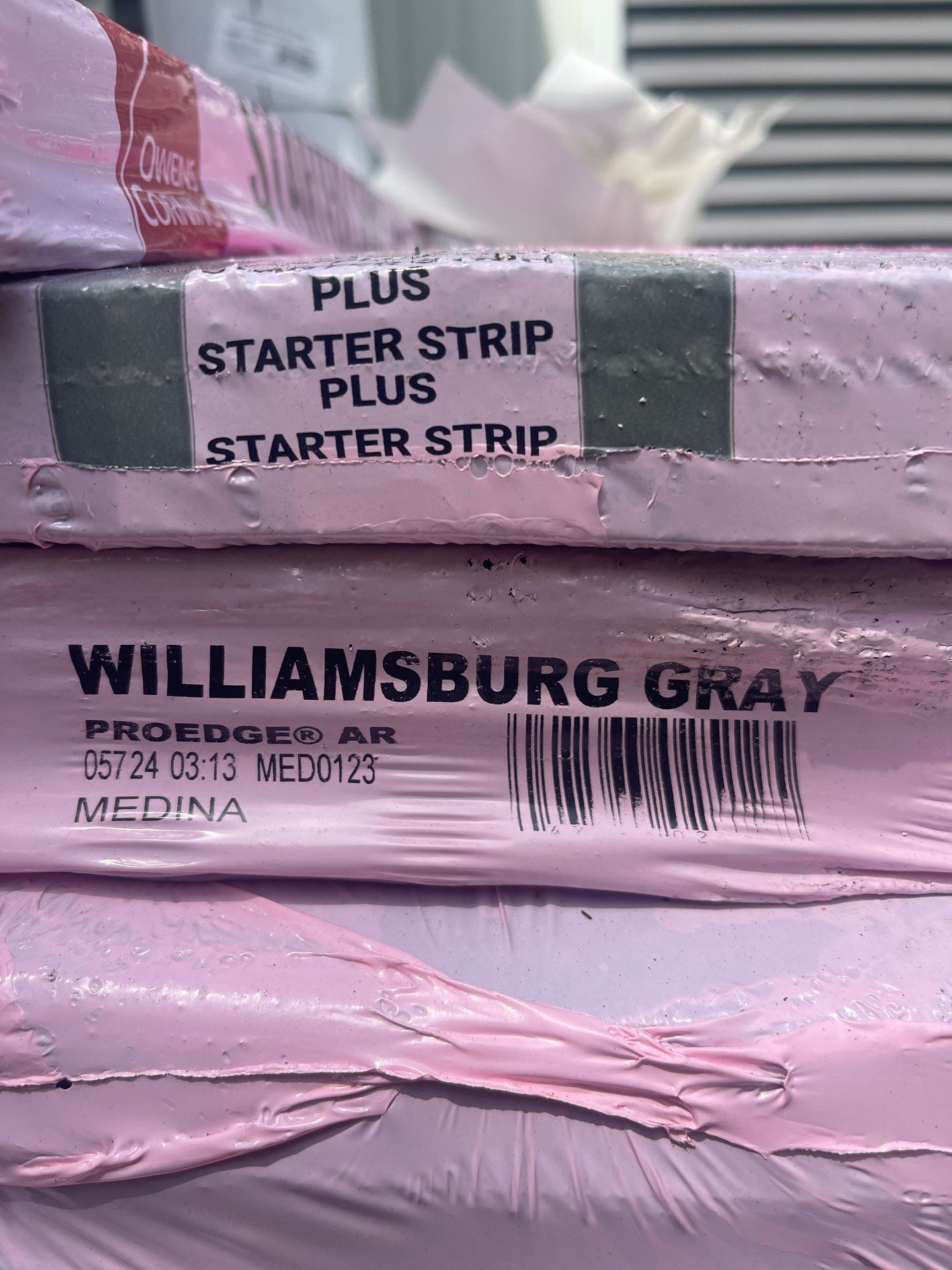 Residential Roofing Installation using Owens Corning TruDefinition Duration AR - Williamsburg Gray by A Plus Exterior