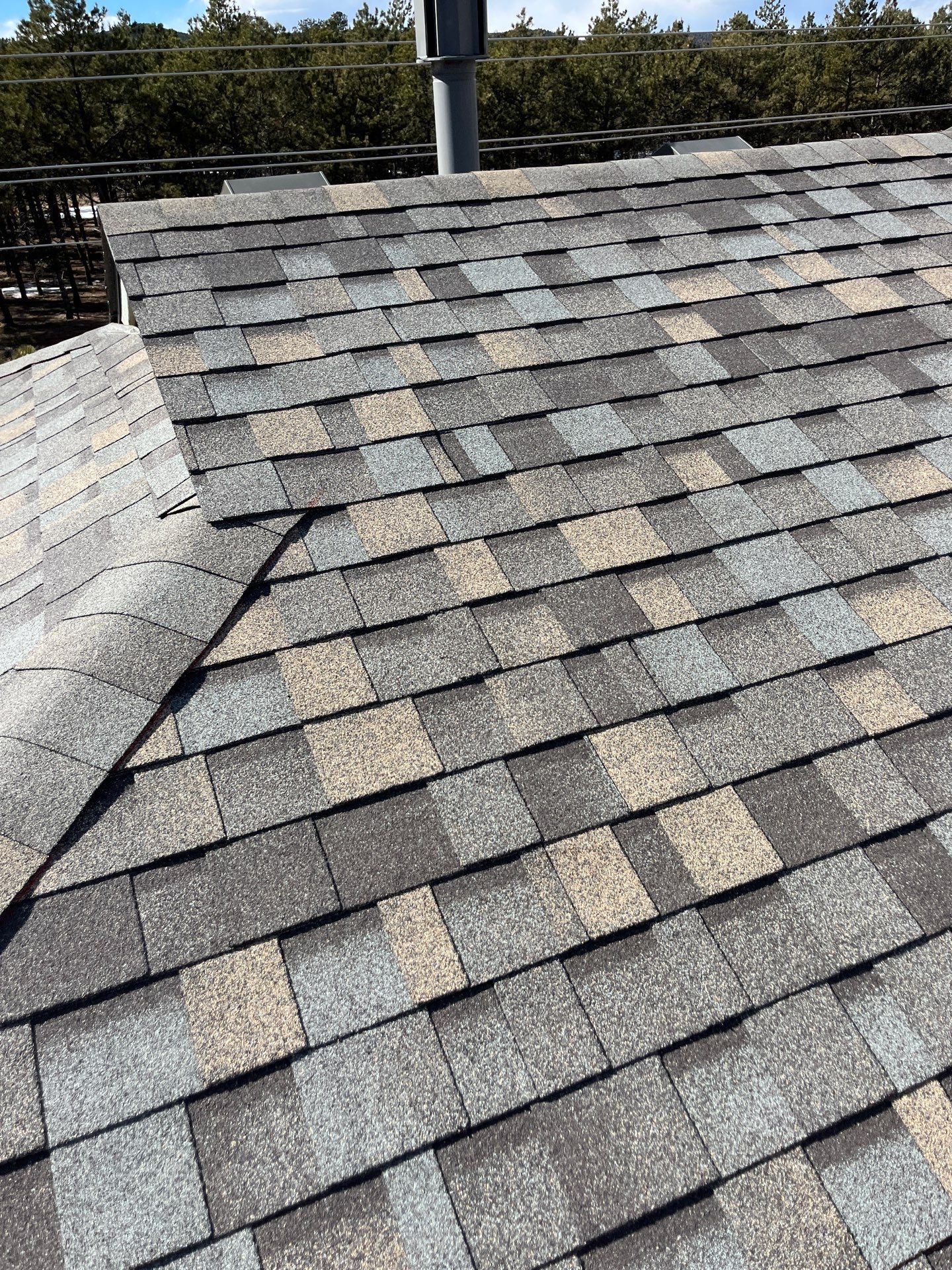 Columbine Village, Woodland Park CO - Roof Replacement by Petrali Roofing