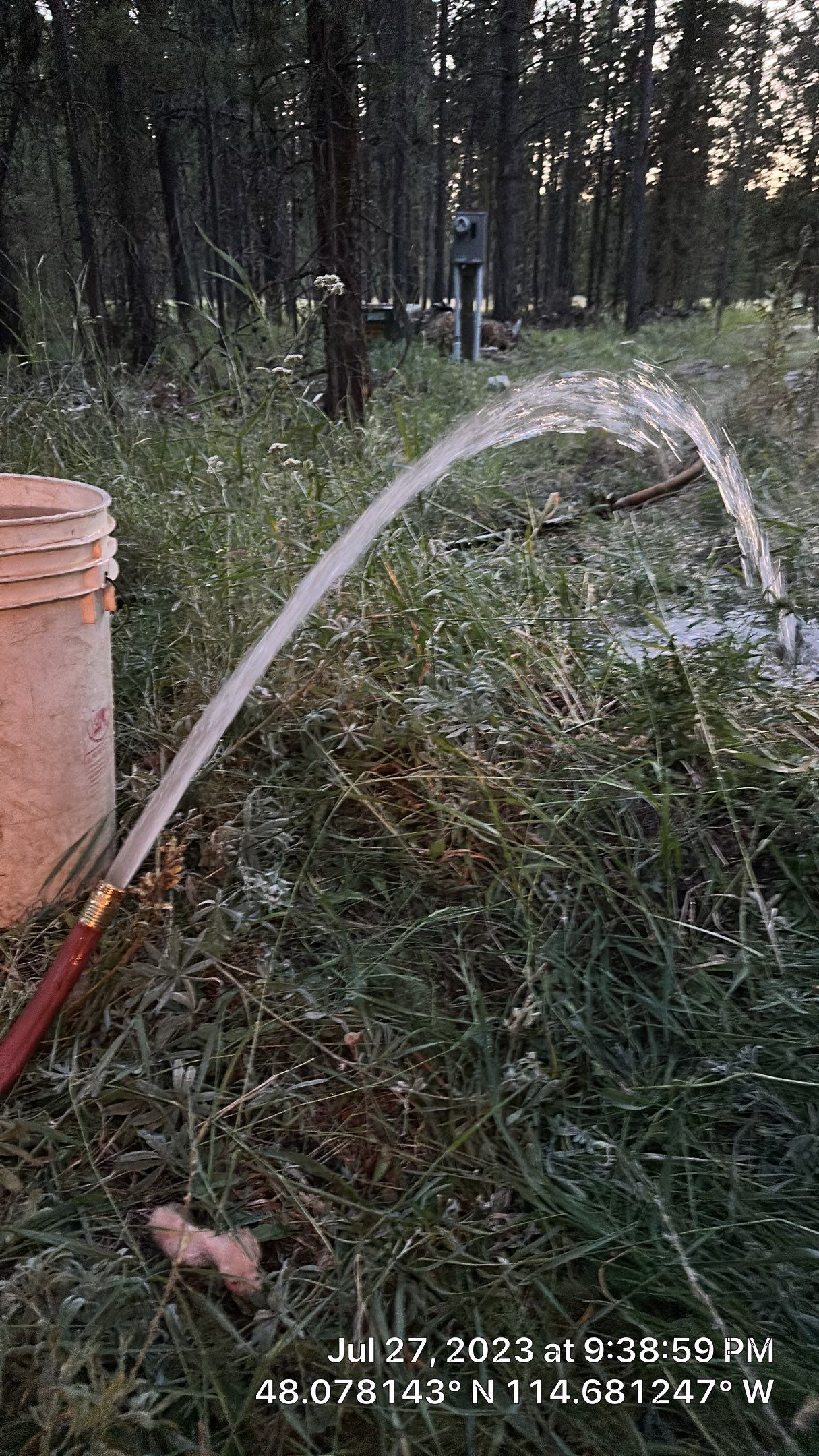 Update existing pump system for increased demand by Alto Well and Pump, LLC