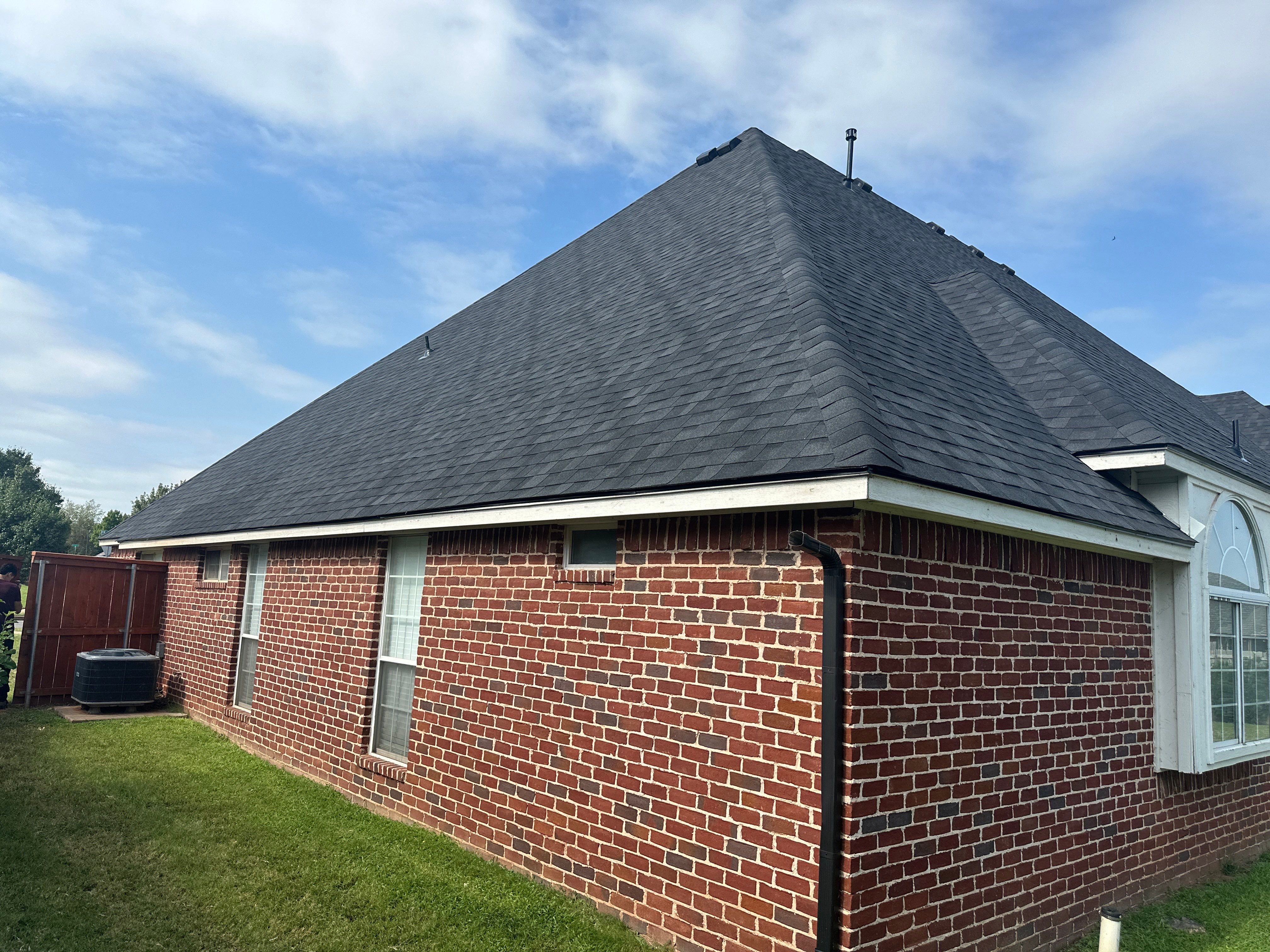 Reroof using IKO by Castillo Roofing