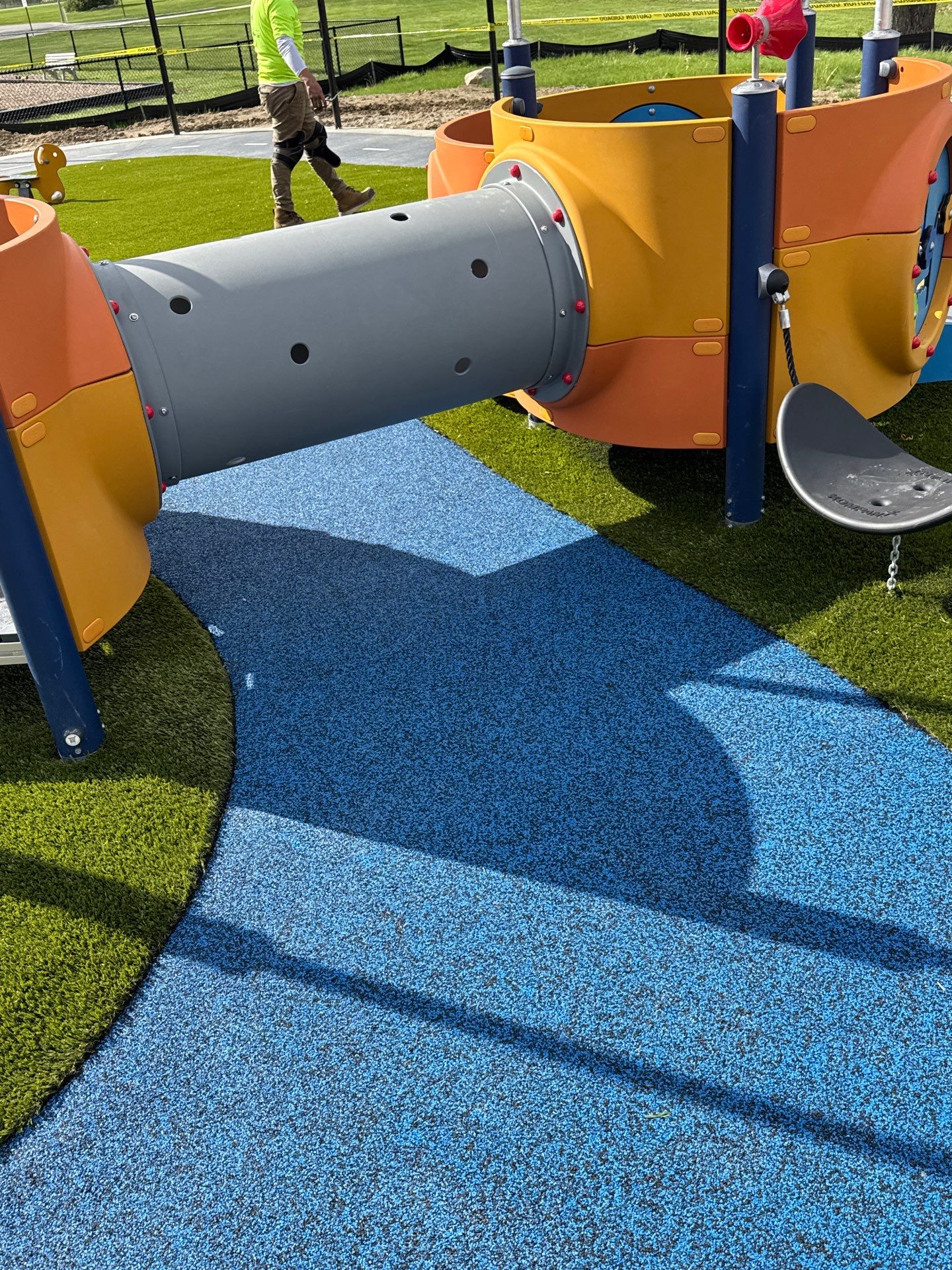 Mt Vernon PreK Playground Grass by ForeverLawn NEIN/INDY