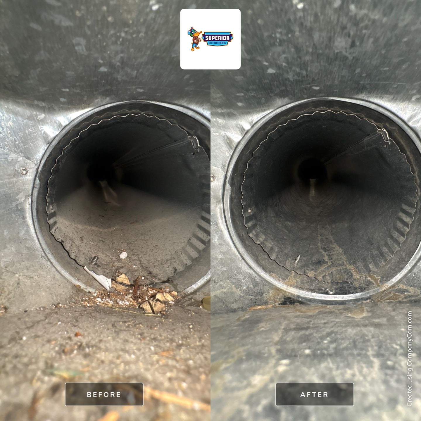 Air Duct Cleaning With a Vacuum Truck in Butler, PA by Superior Air Duct Cleaning