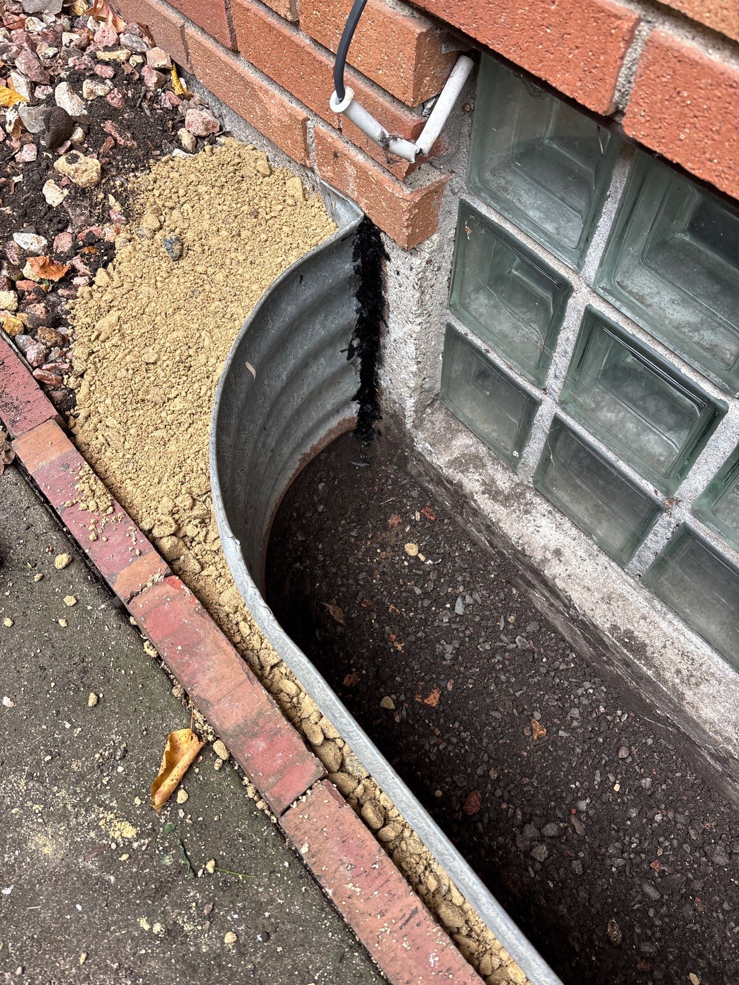 Surface Patching & Sealing for Lisa by Waterproofing Northeast