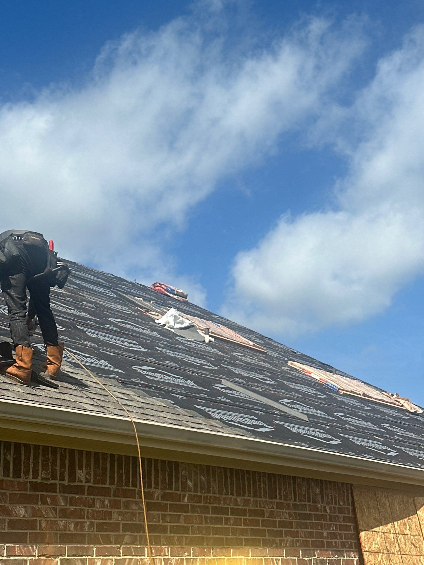 Project in Wylie by Rhino Roofing and General Contracting, LLC