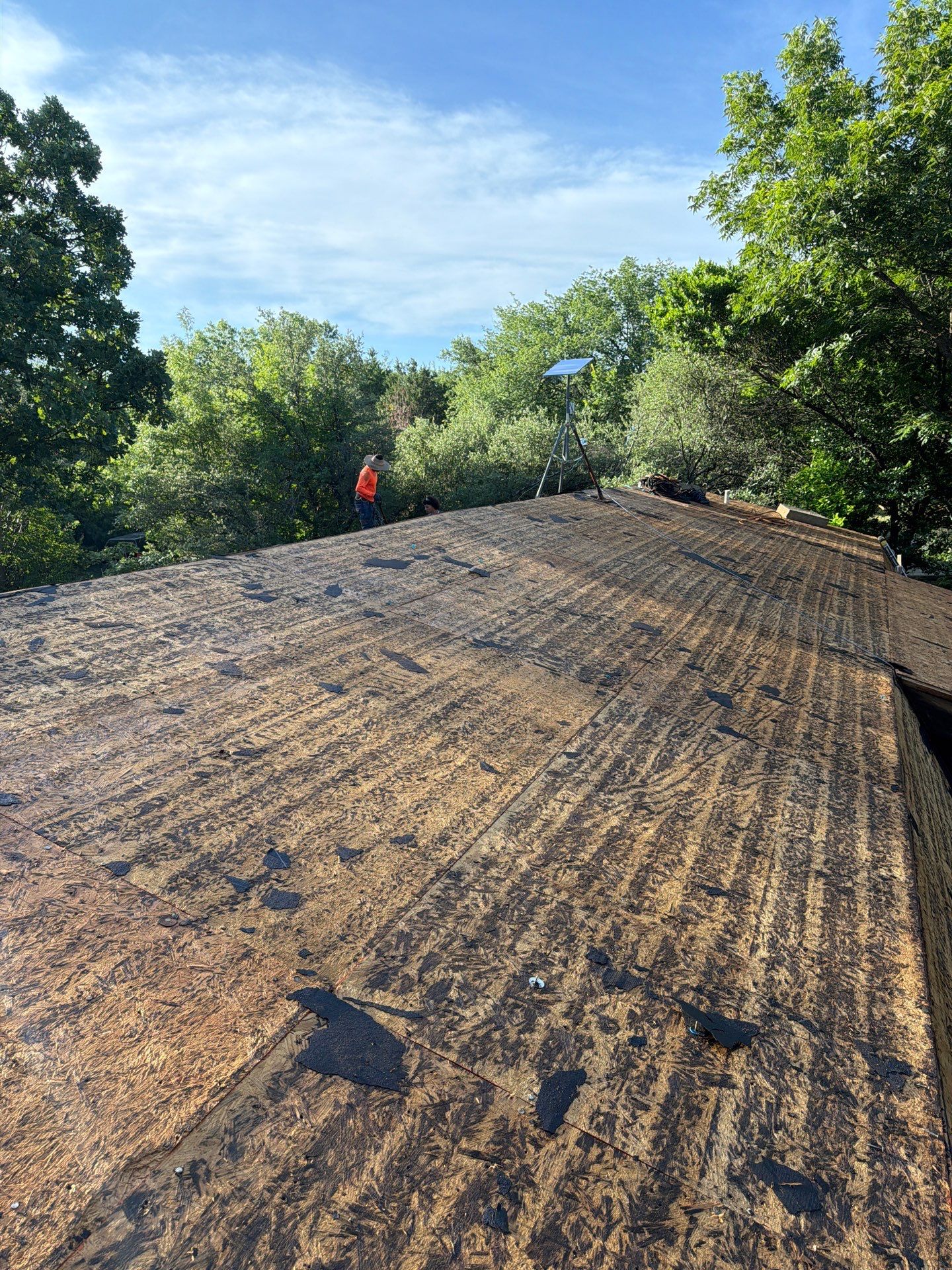 Fort Worth Log Home Roof Replacement and Gutter System Service by Performance 1 Roofing