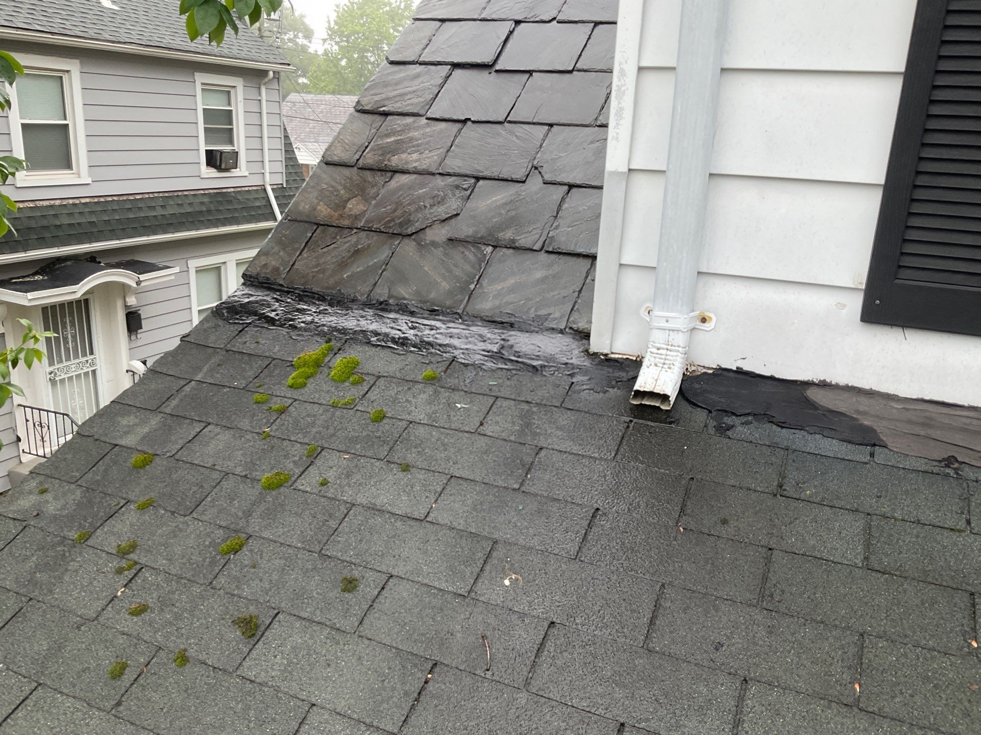 Roof Replace Porch by Alpha Design Services