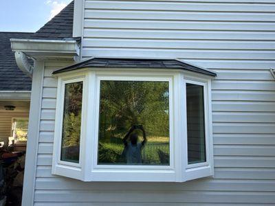 Bay window