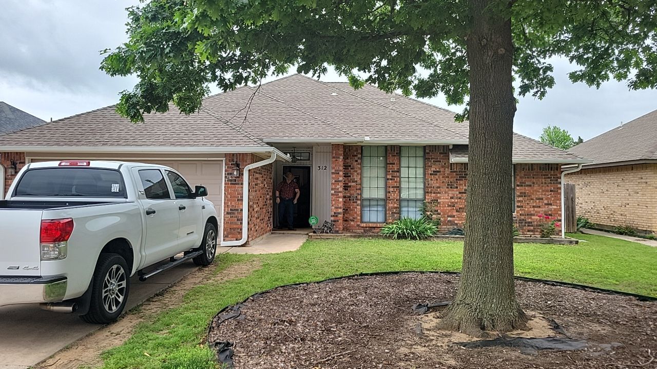 Roof Replacement Project in Midwest City by Z Construction & Roofing, LLC
