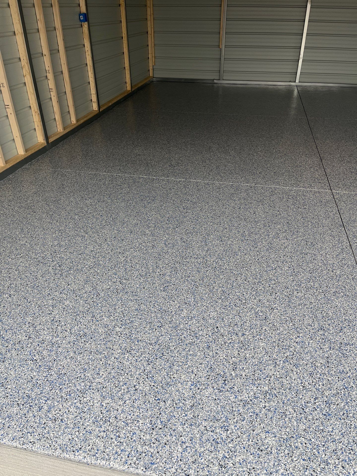 Garage Floor Coating using Steamboat by My Garage Floor Guys