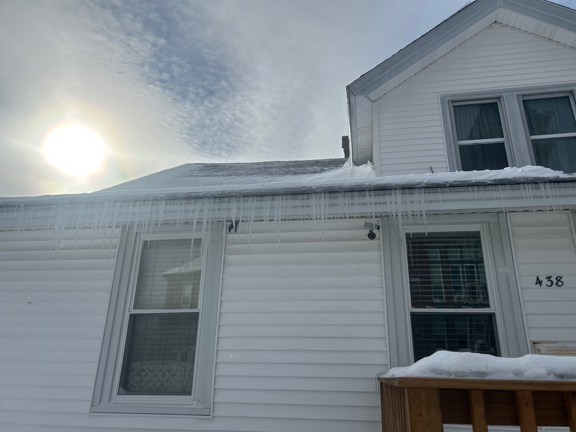 Ice Dam & Snow Removal by Mighty Dog Roofing of Greater Middlesex County