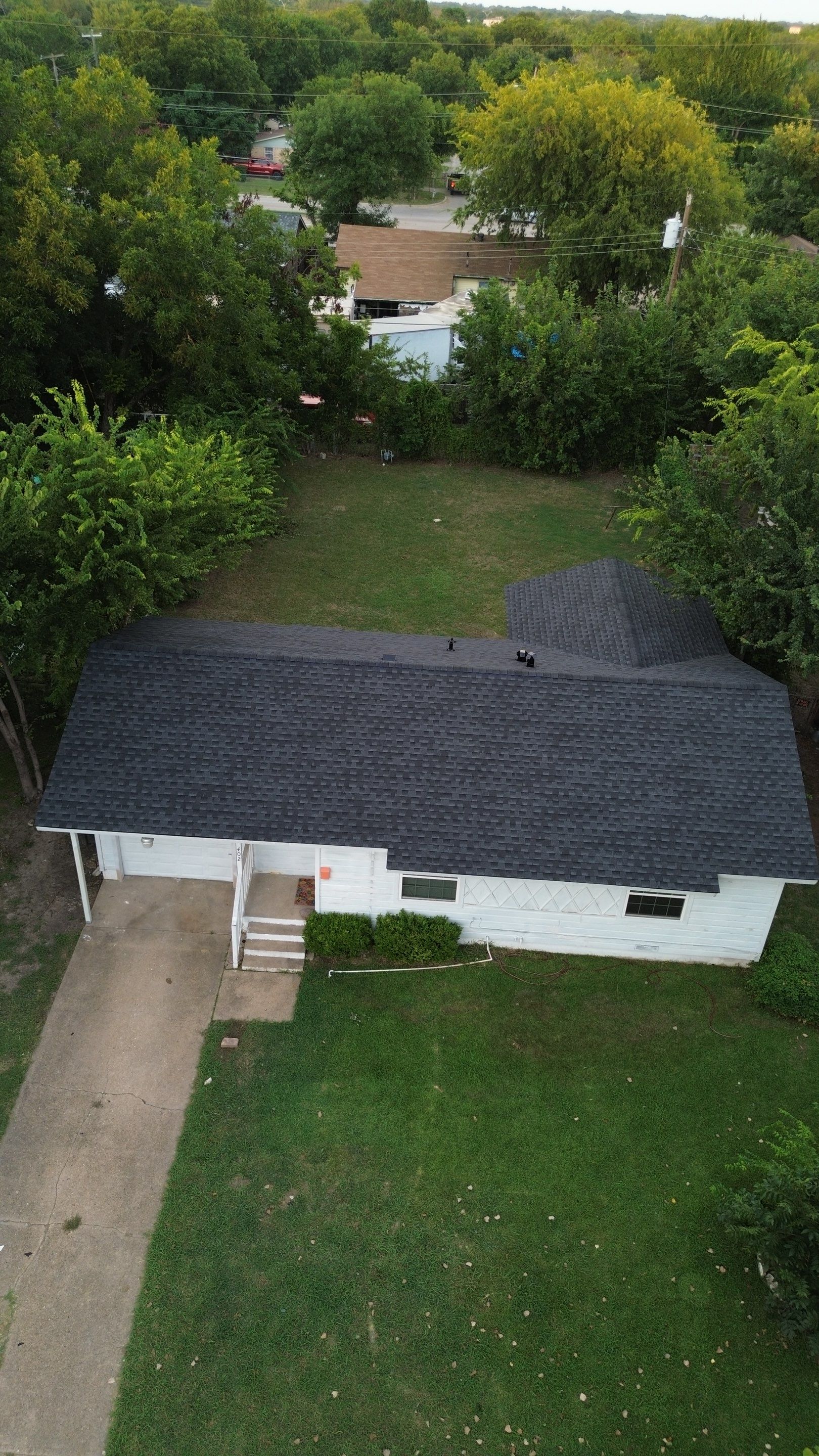 GAF Timberline HDZ - Pewter Gray  by Top Sun Roofing