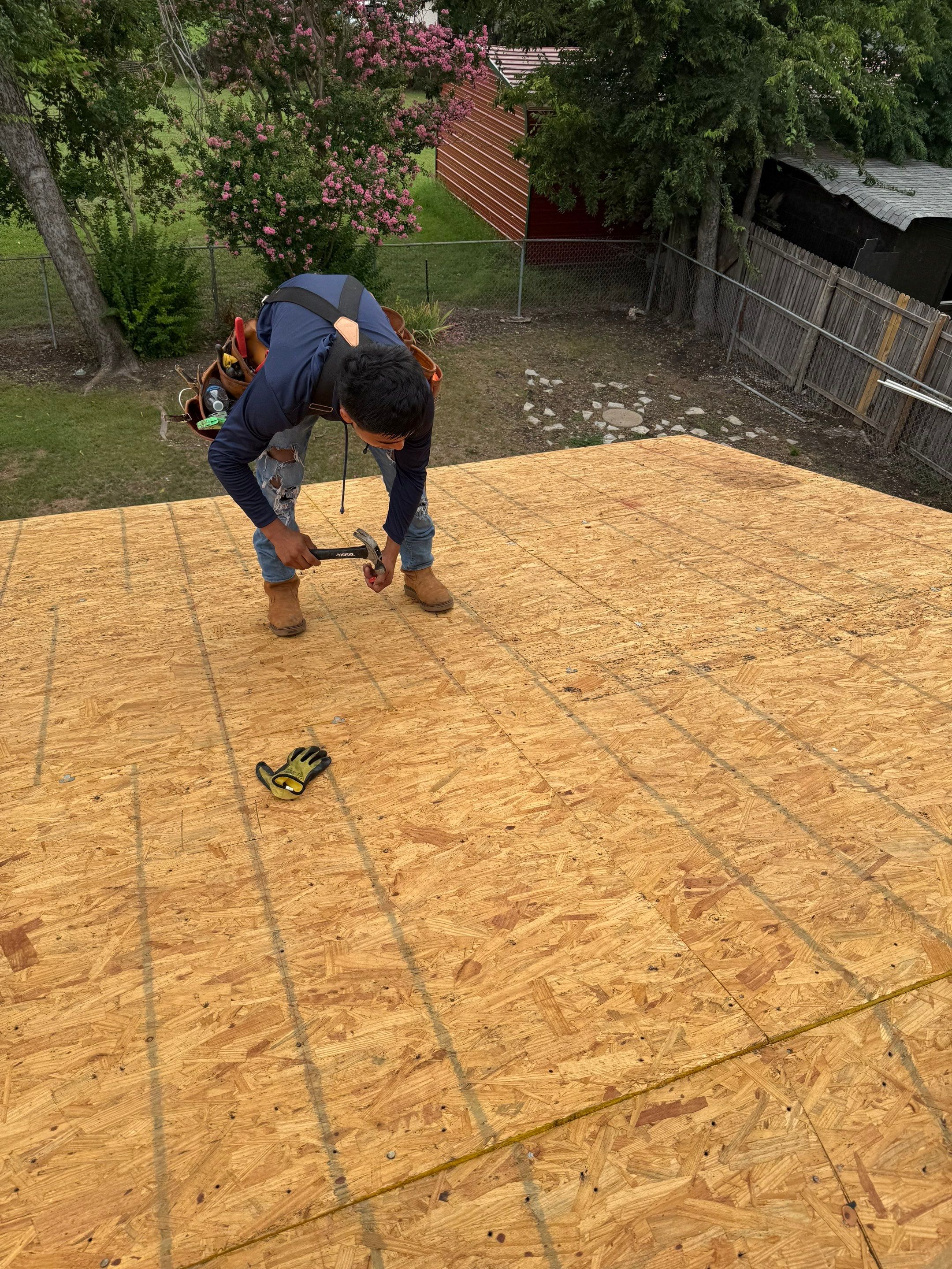 Project in McKinney by Rhino Roofing and General Contracting, LLC
