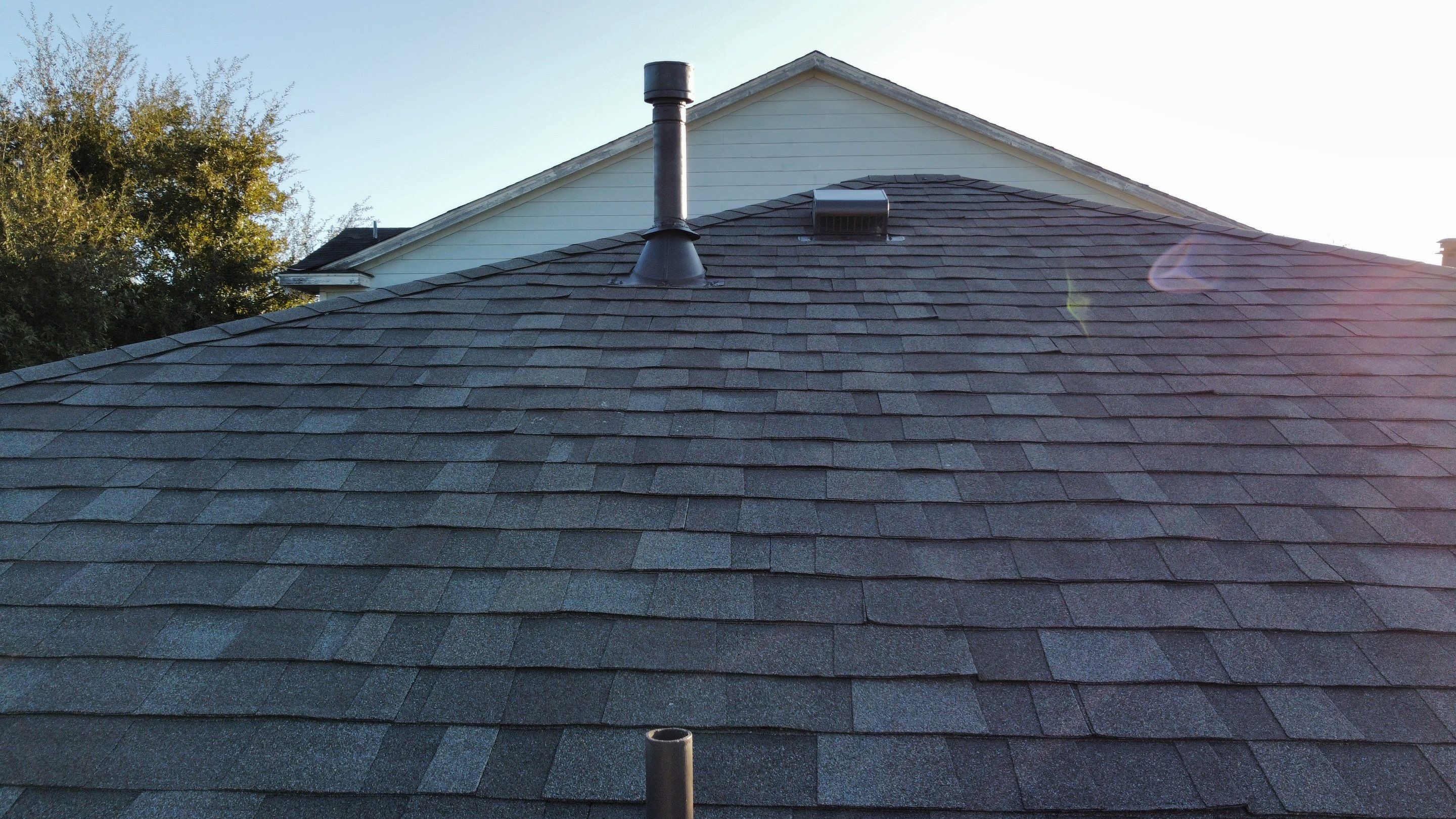 Residential Roofing Installation using Owens Corning Oakridge by Kstylez Roofing & Construction