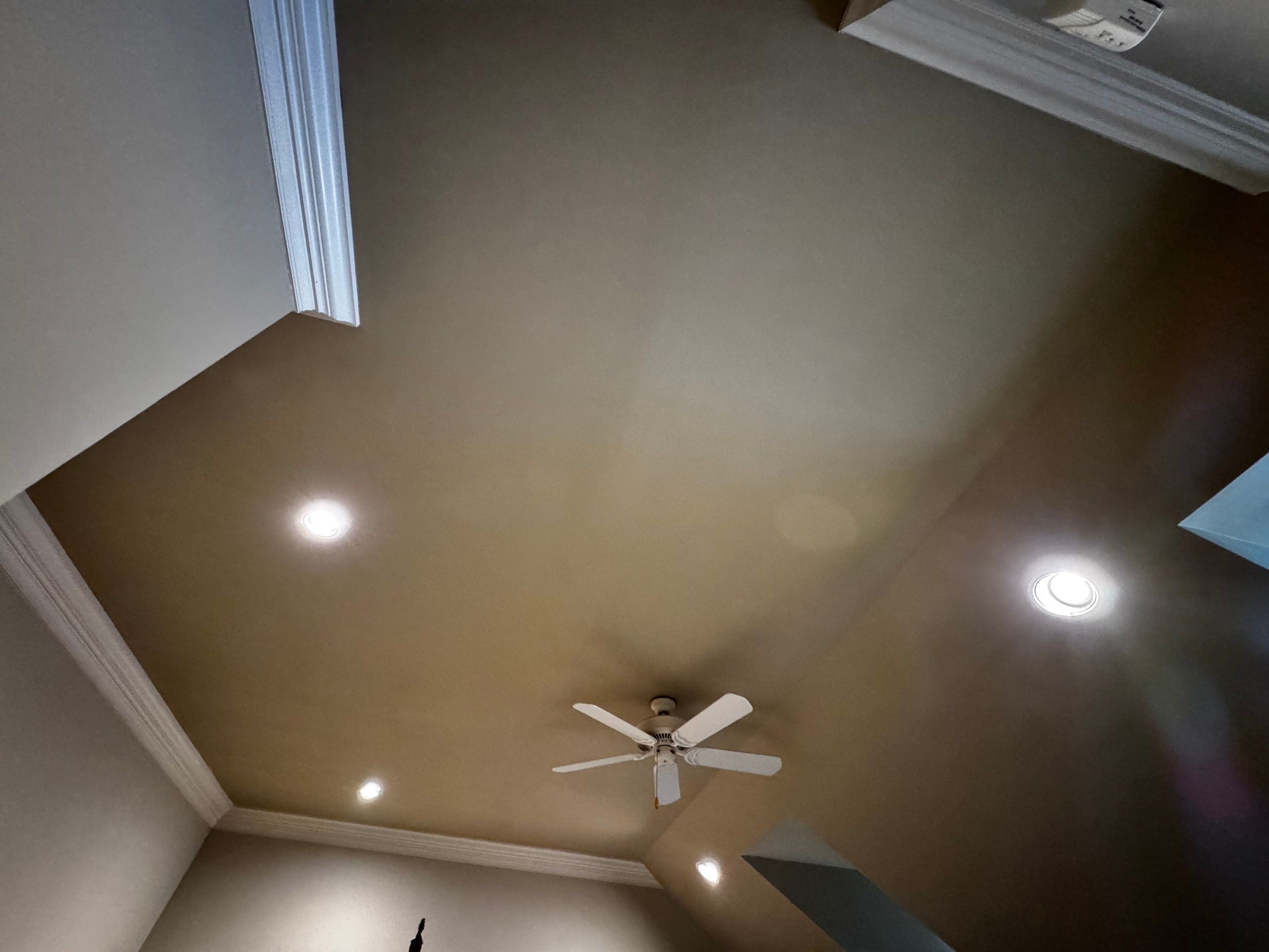 Interior Ceiling Painting and Drywall Repair in Atlanta by PGP Surface Solutions, LLC