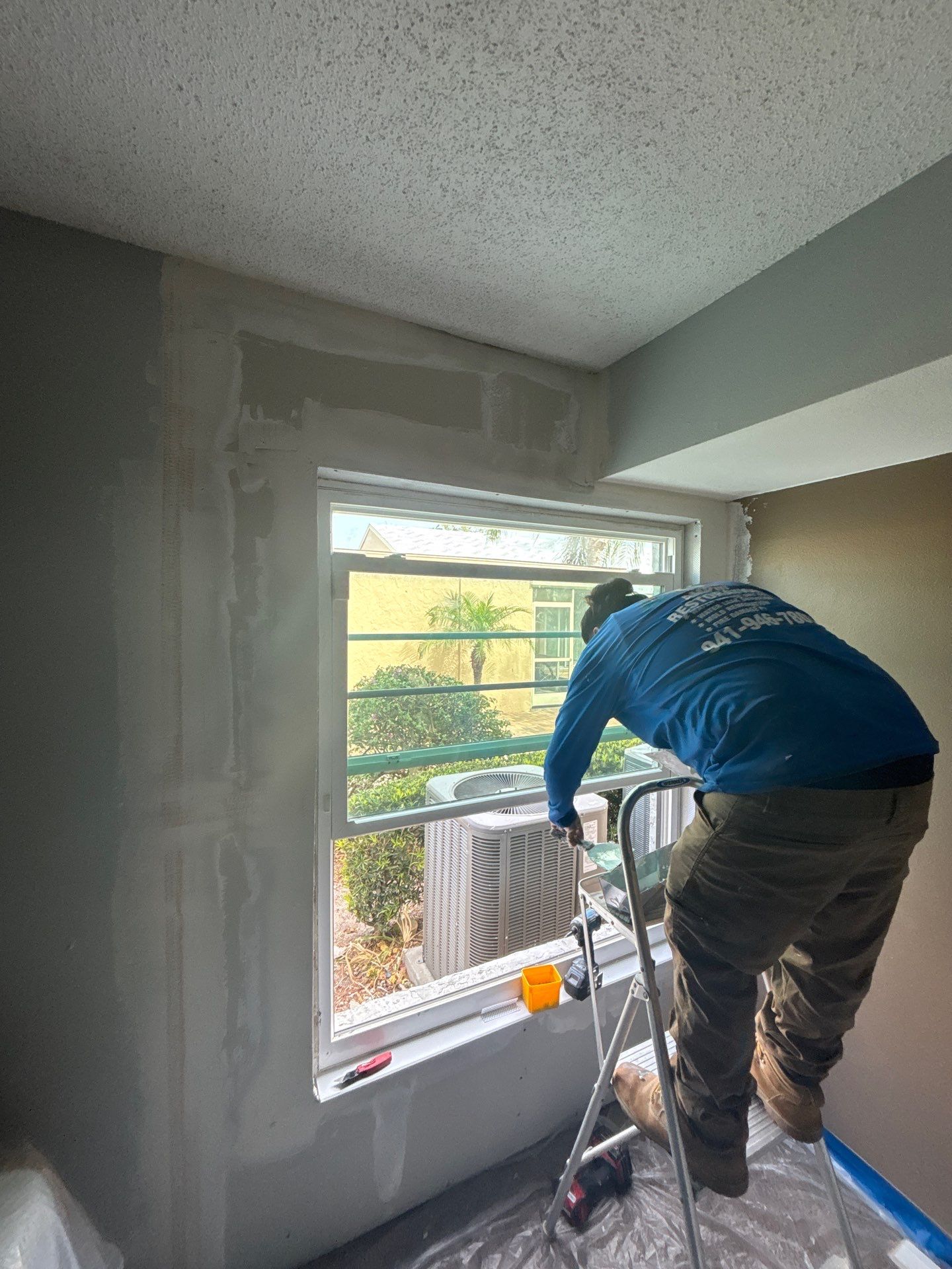Commercial Water Damage Restoration by Ampm Restoration Services