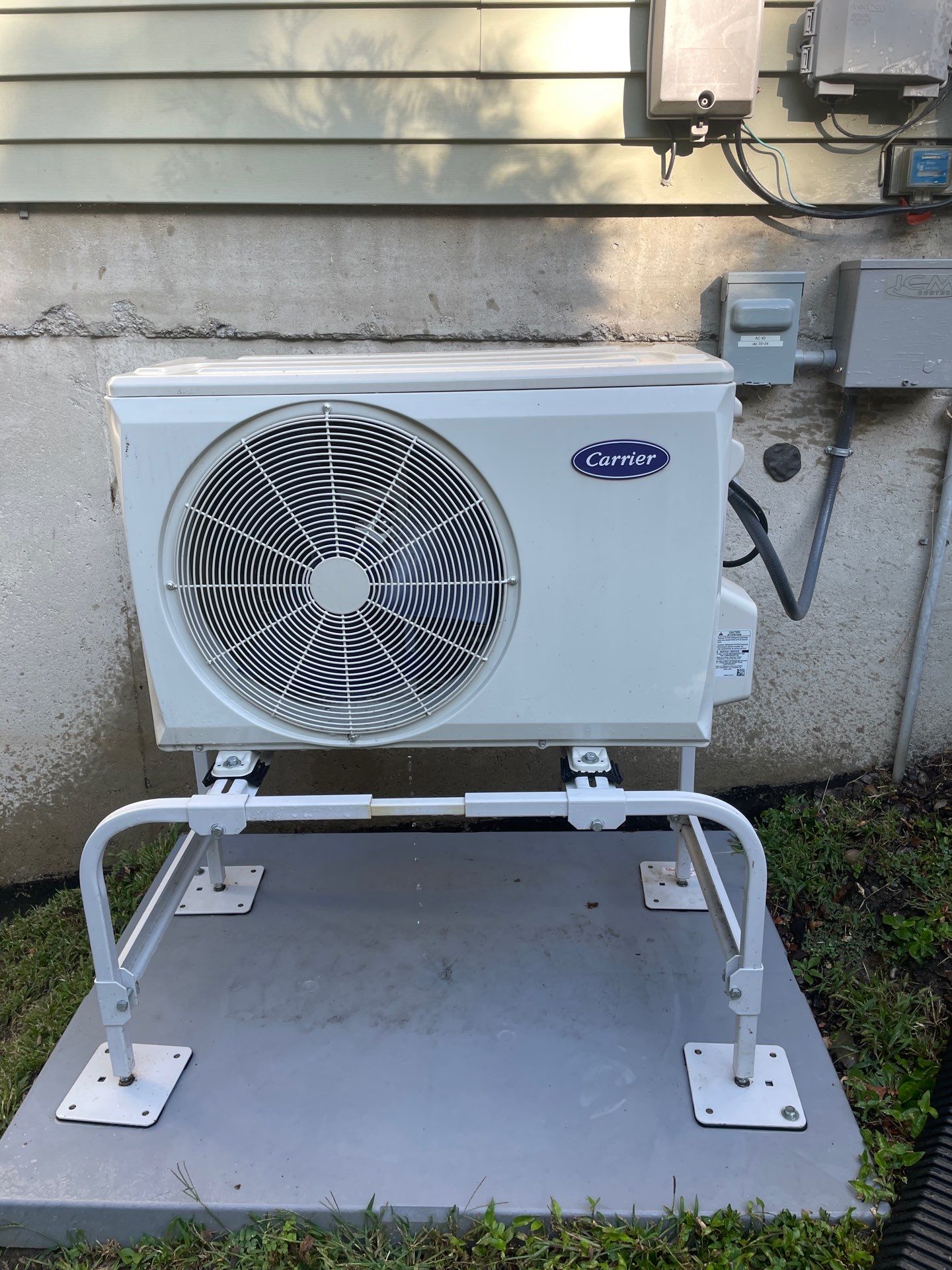 Wappingers Falls, NY — Carrier Cold-Climate Heat Pump Retrofit by Shelter Air