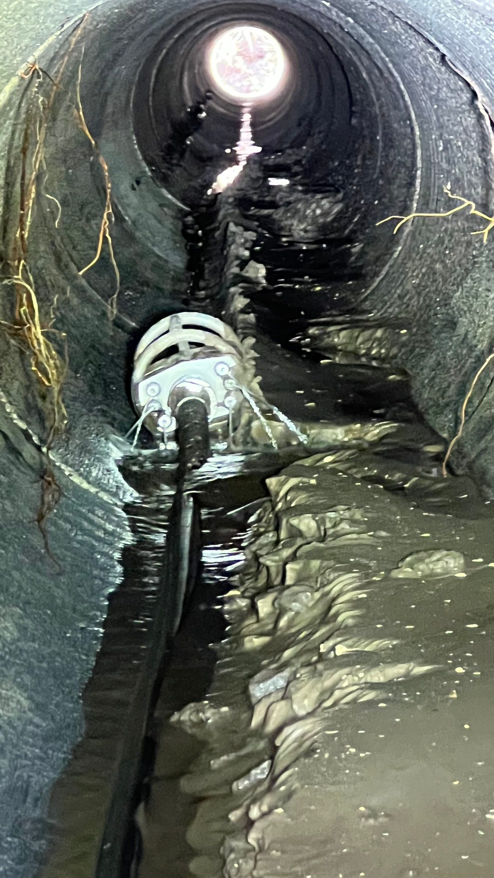 Estero Community Stormwater System Maintenance by APS Power & Water