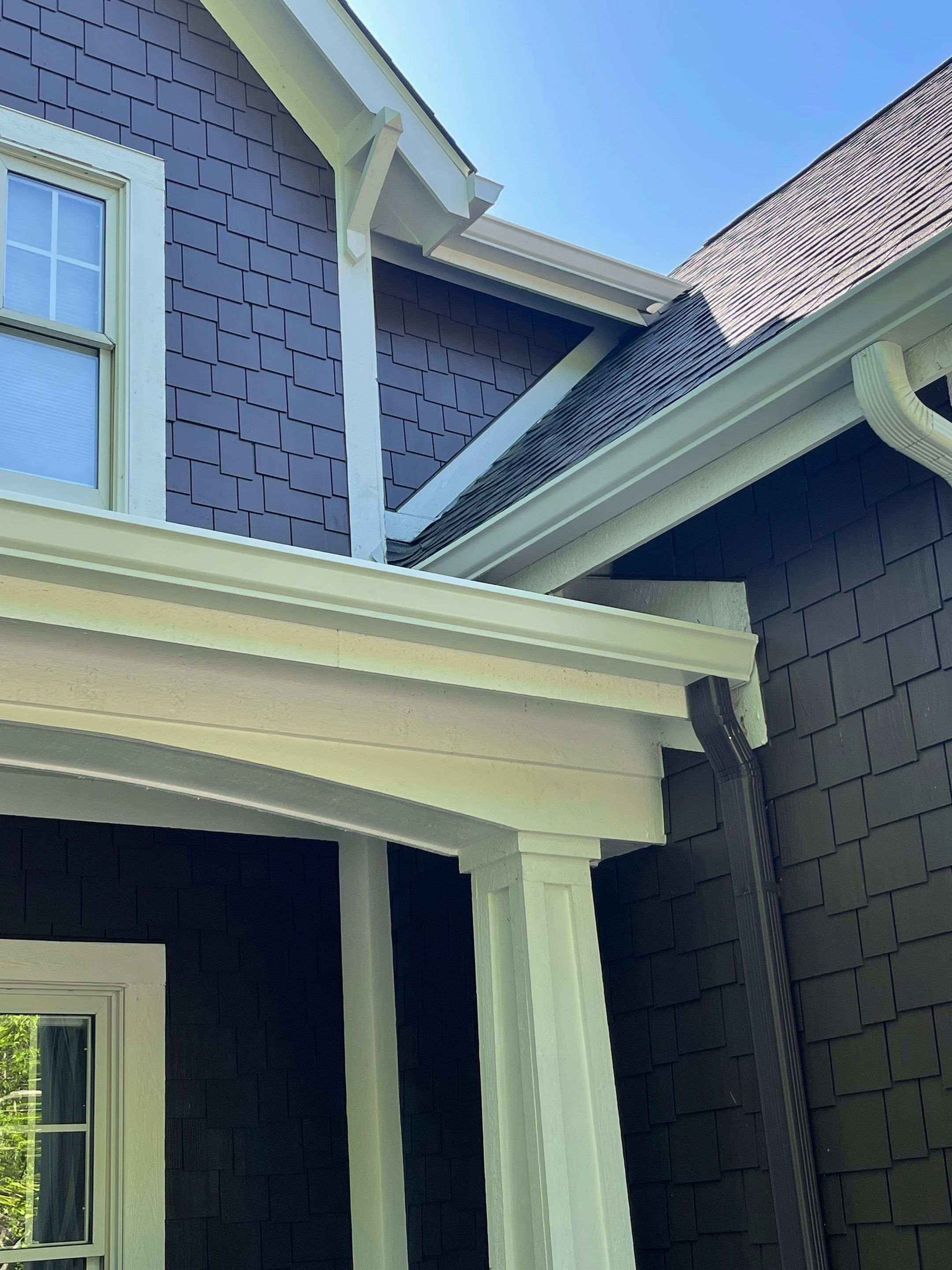 Roof Damage using Owens Corning Duration Storm by 317 Roofing & Restorations