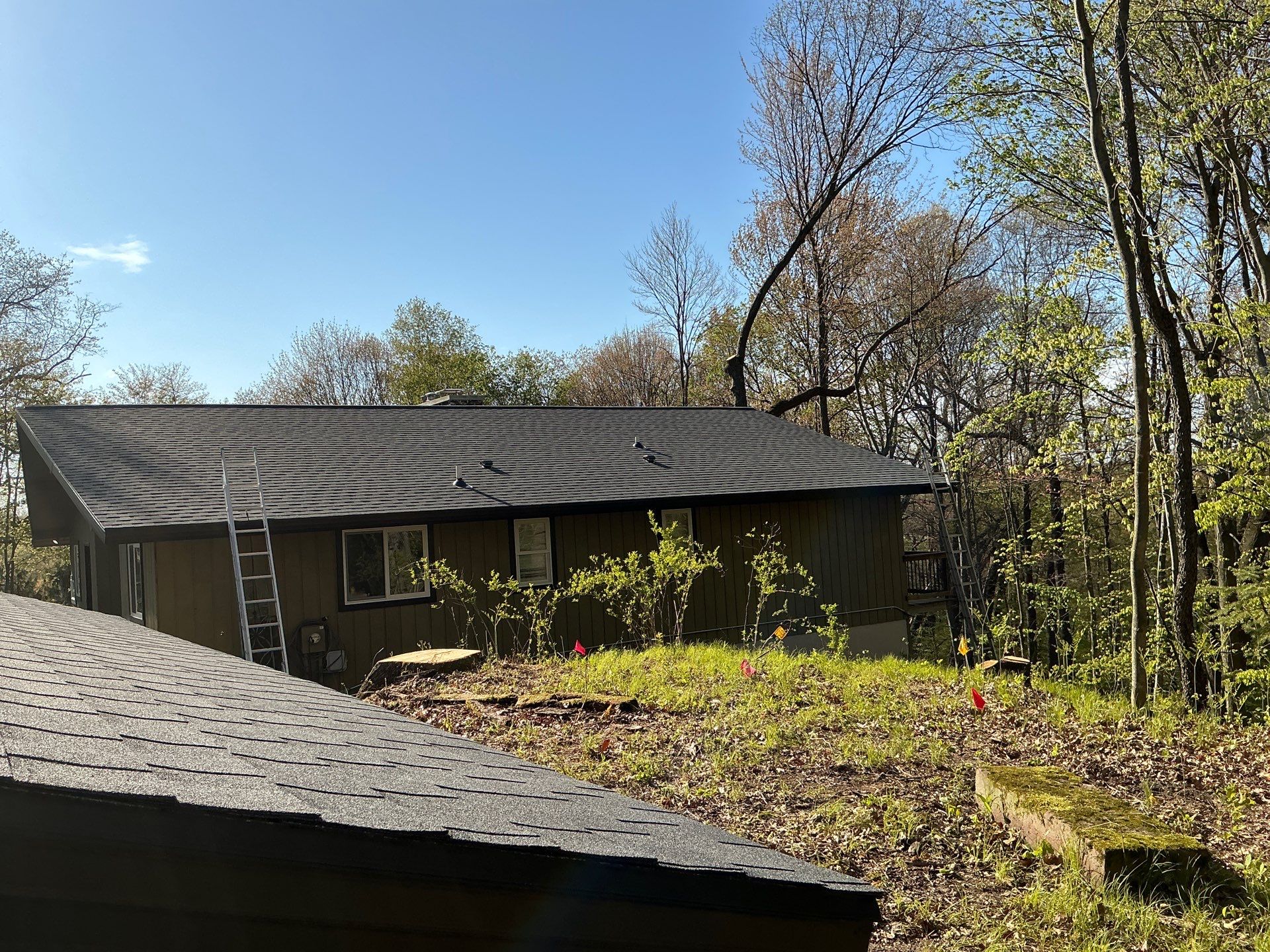 1425 Cramton Avenue Northeast Ada, MI 49301 by Veteran Roofing & Exteriors
