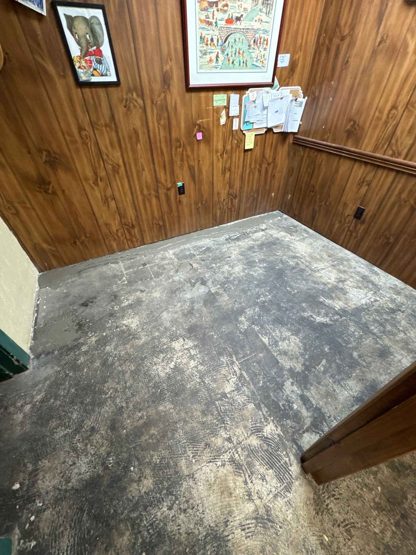 Epoxy Flooring Installation – Downtown Muskegon Commercial Space by Gordon Painting