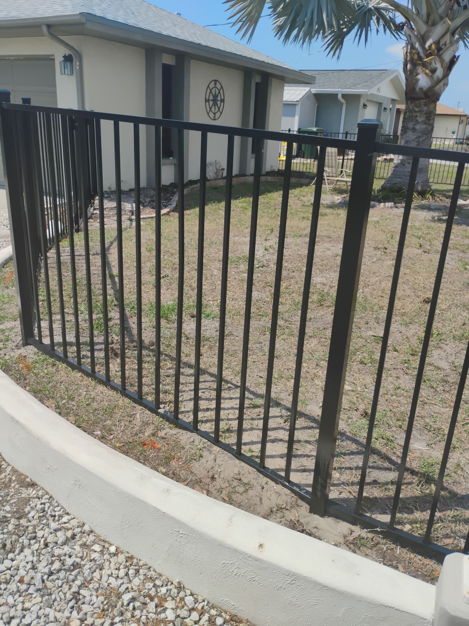 Aluminum Install in Englewood by True Fence LLC