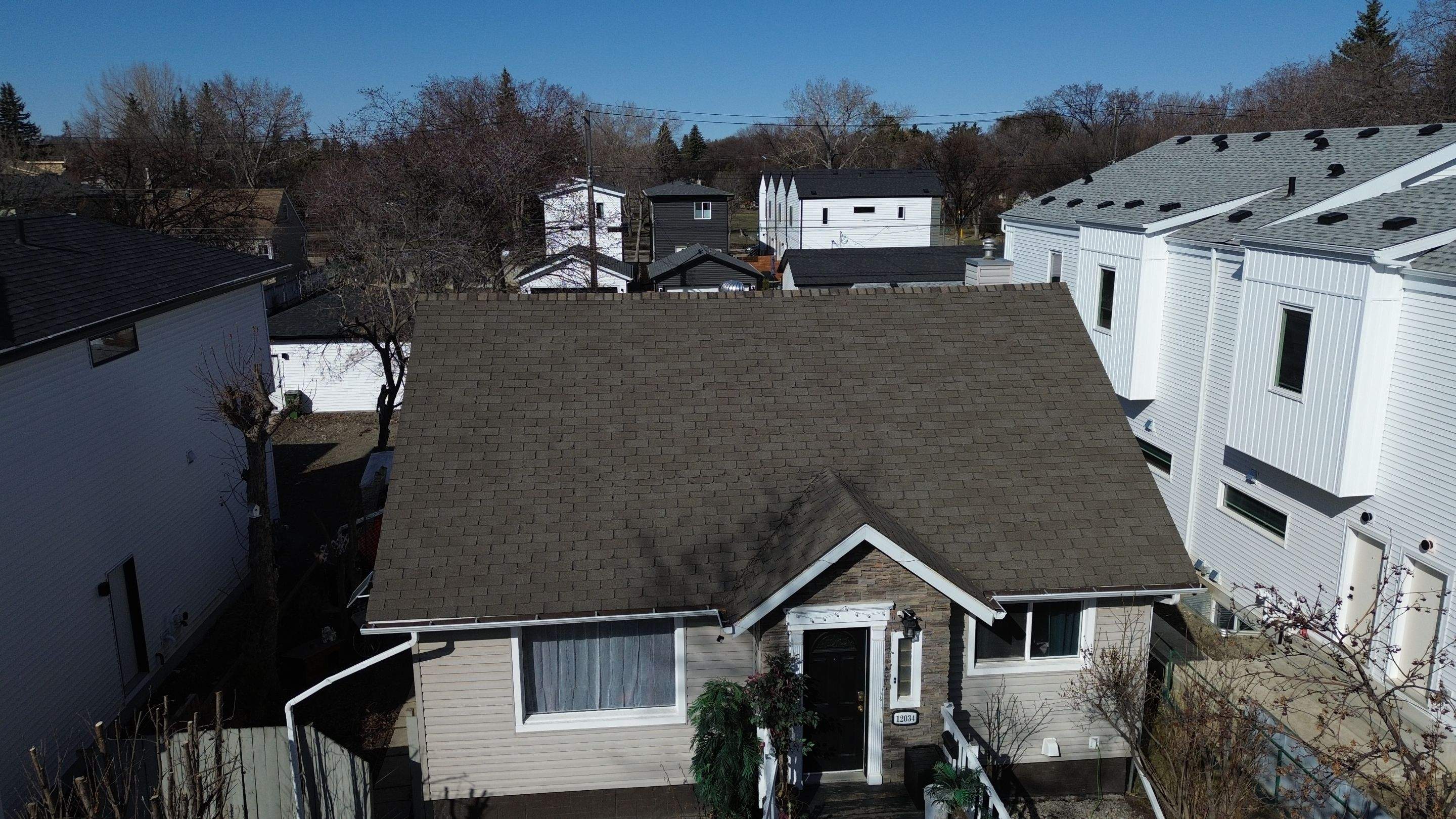 Project in Edmonton by ADL Roof Revival