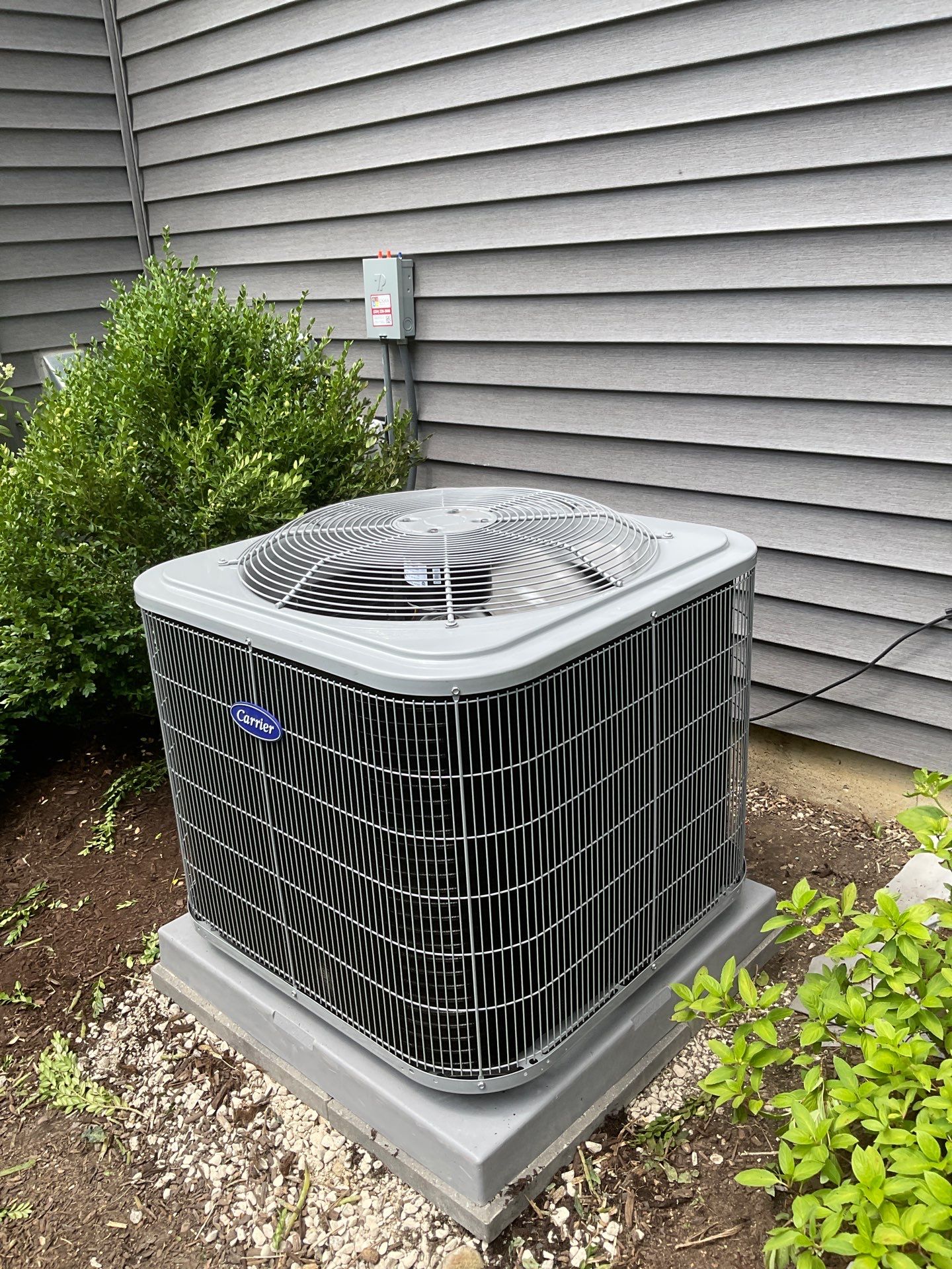 Carrier AC Installation by GSHA Services LTD