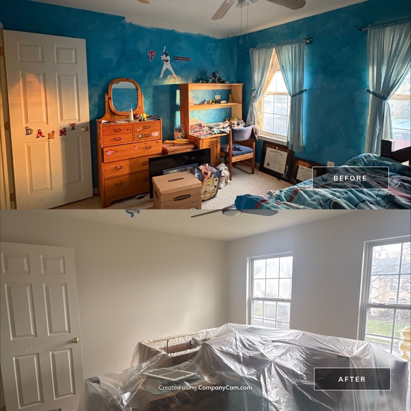 Project in Doylestown, PA by Fresh Coat Painters Of Doylestown 