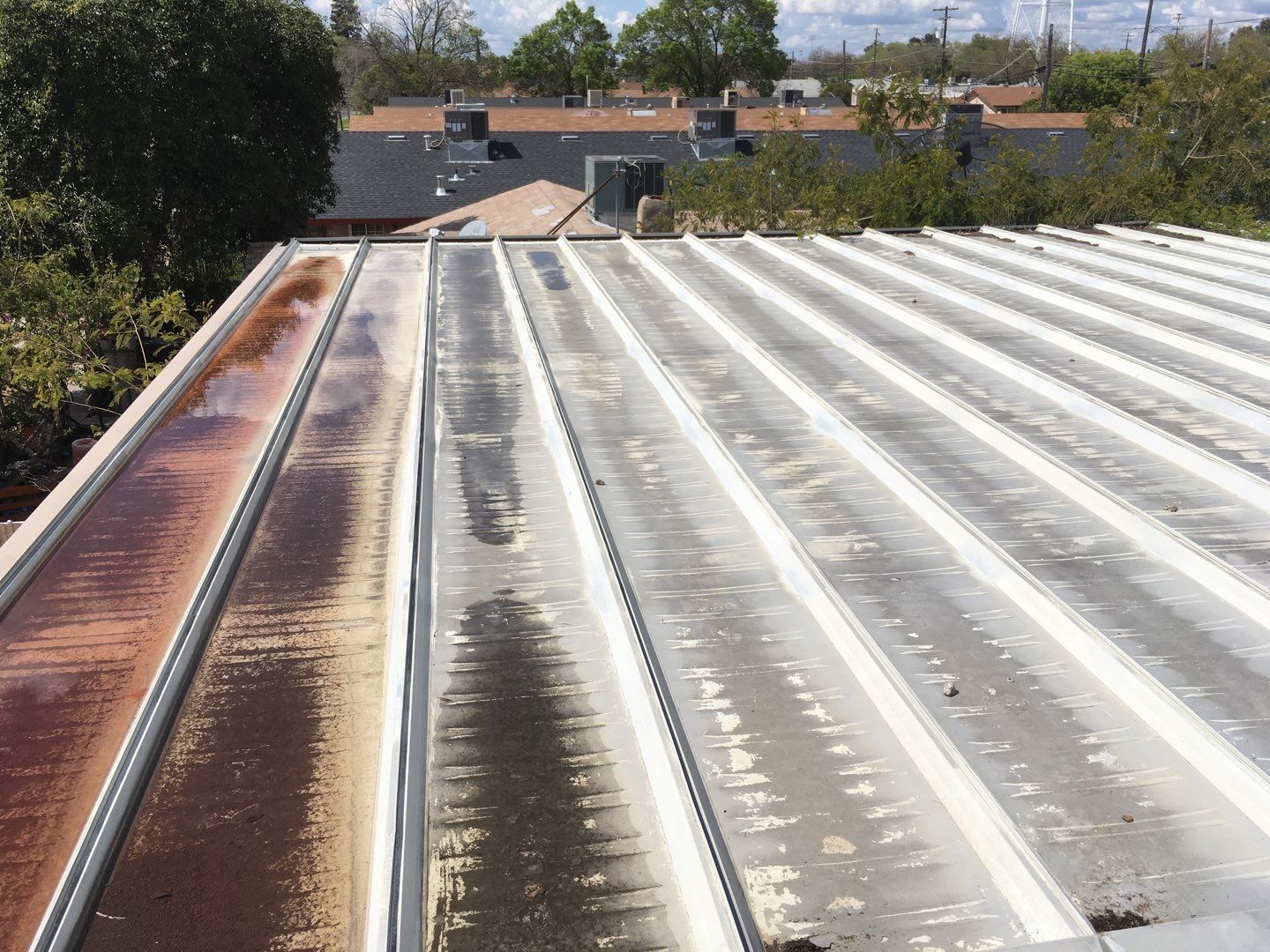  Chevron Gas Station by Straight Edge Roofing Inc