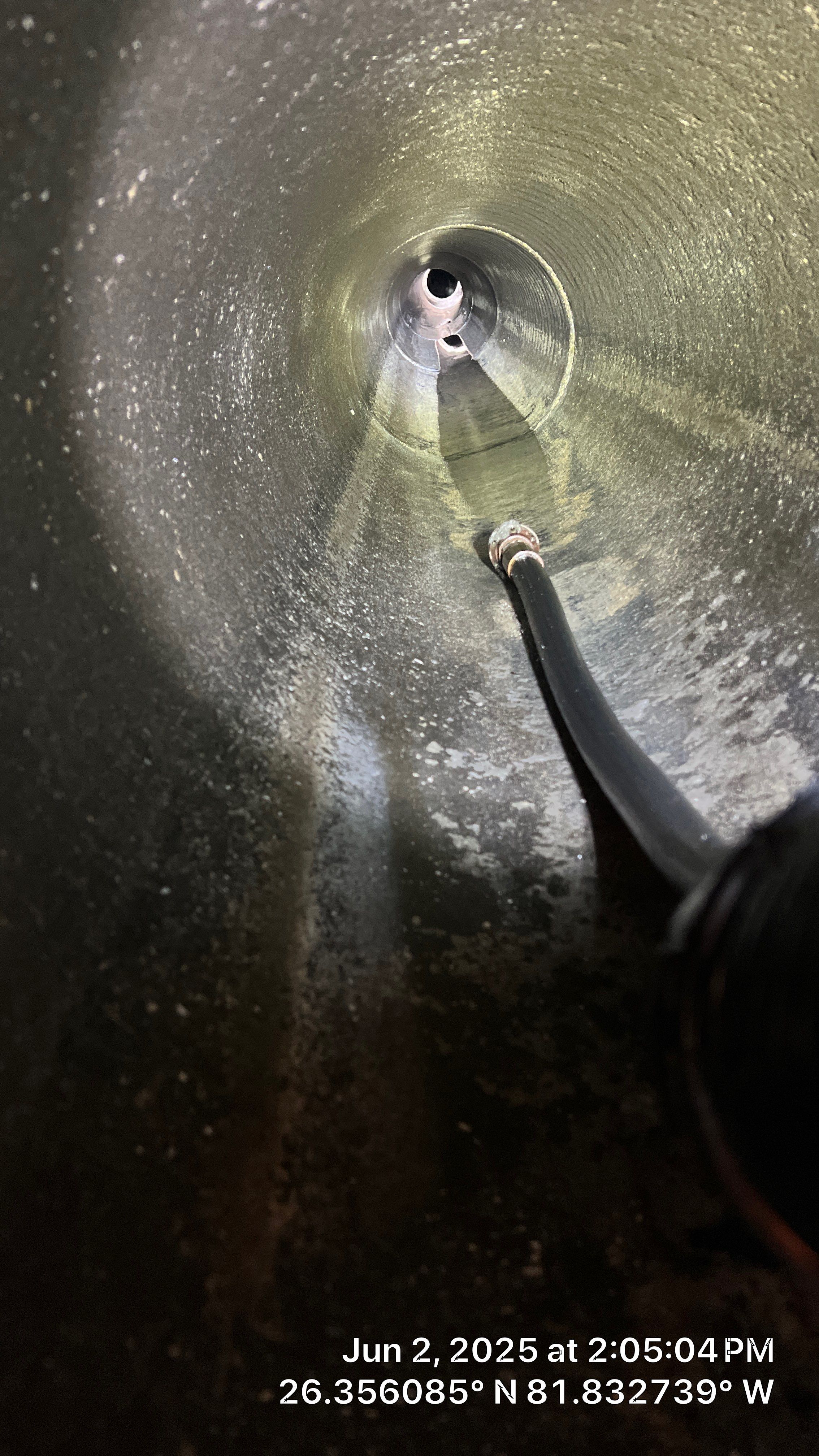 Bonita Bay Condo Stormwater System Cleaning by Don Mar, Inc. Storm Water Solutions