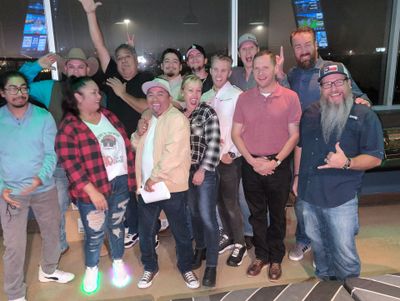 2024 - Top Golf - Christmas Party