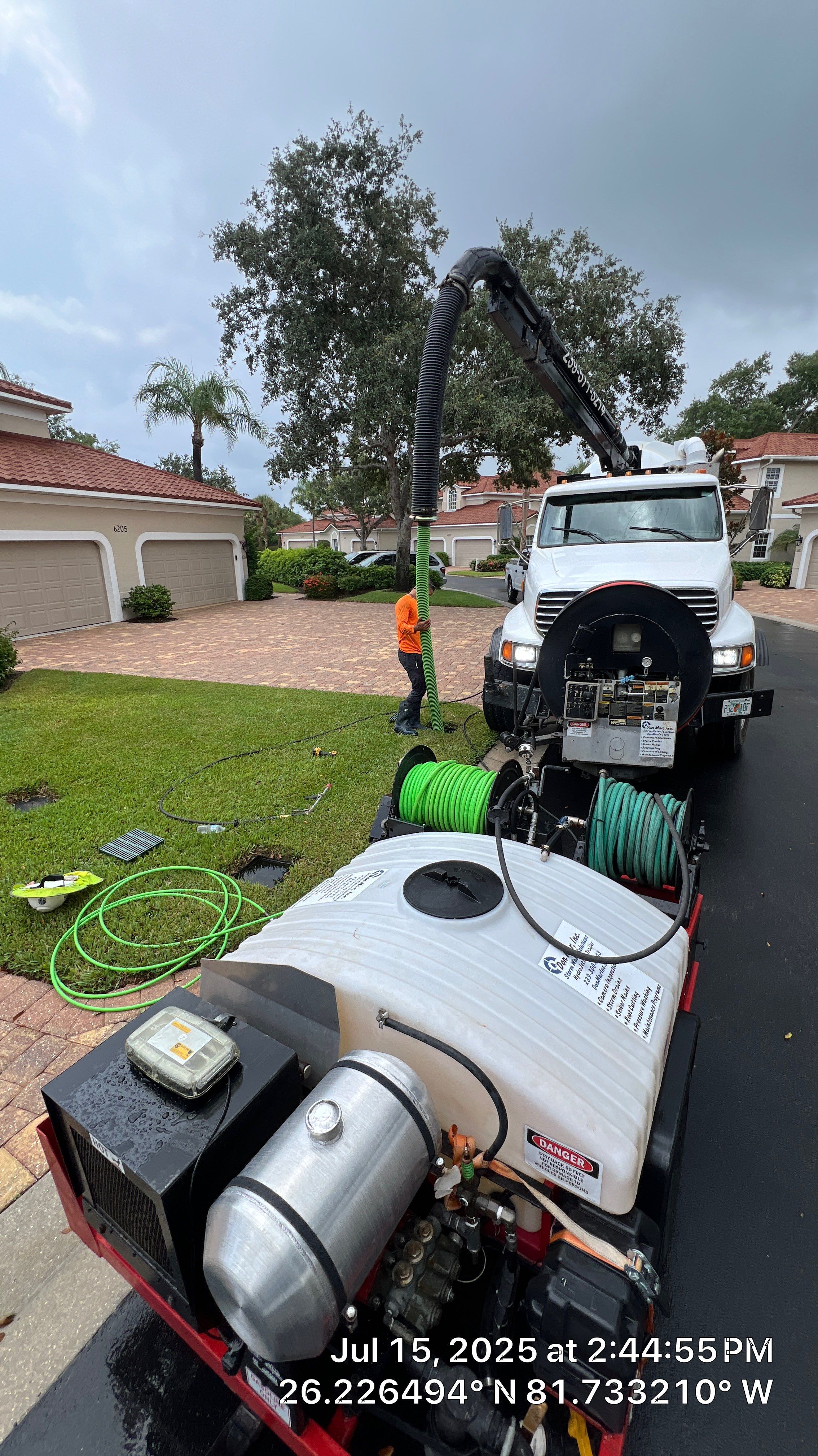 Vineyards Community Stormwater System Maintenance by Don Mar, Inc. Storm Water Solutions