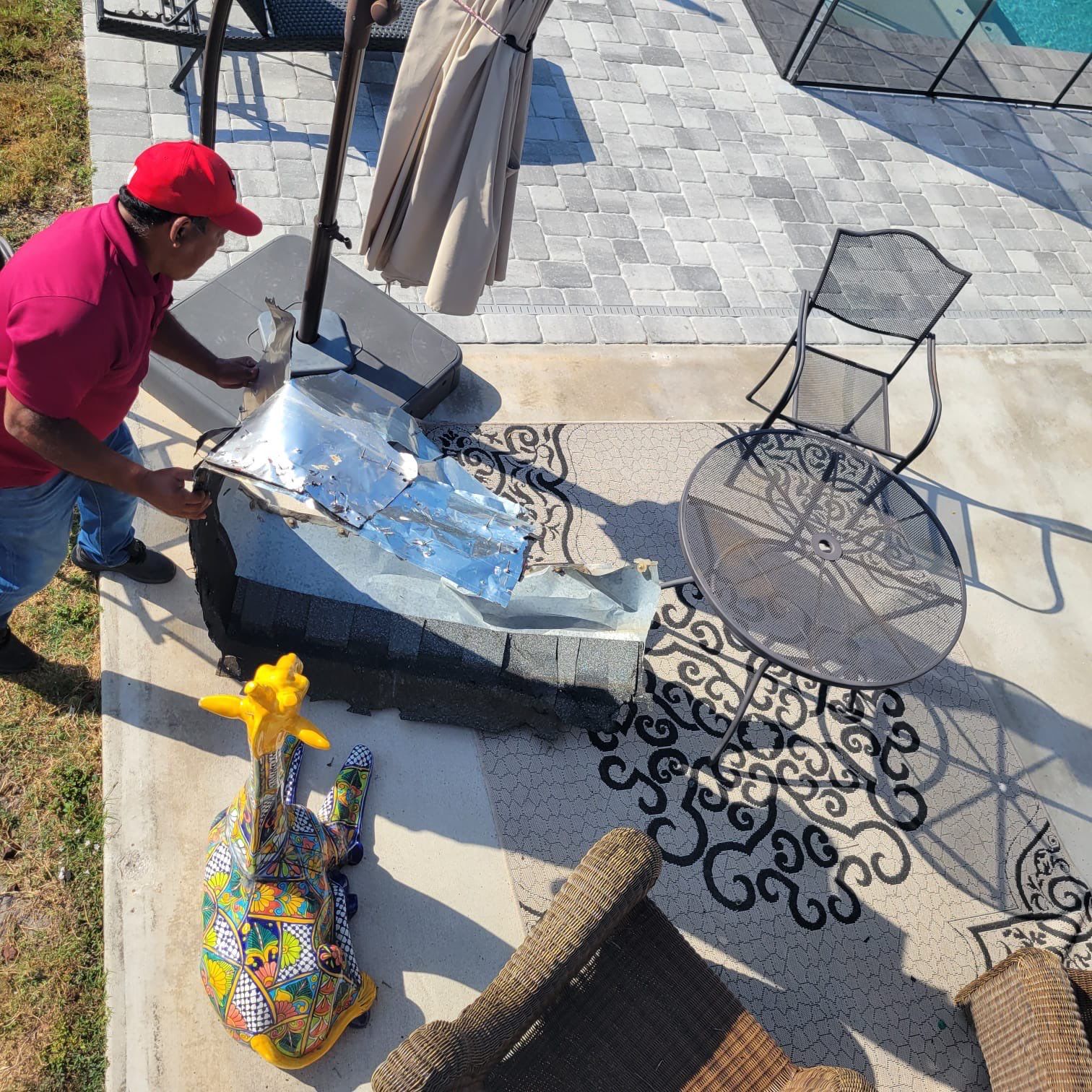 Residential Roofing Repair using Owens Coring Duration Shingles by Four Peaks Roofing
