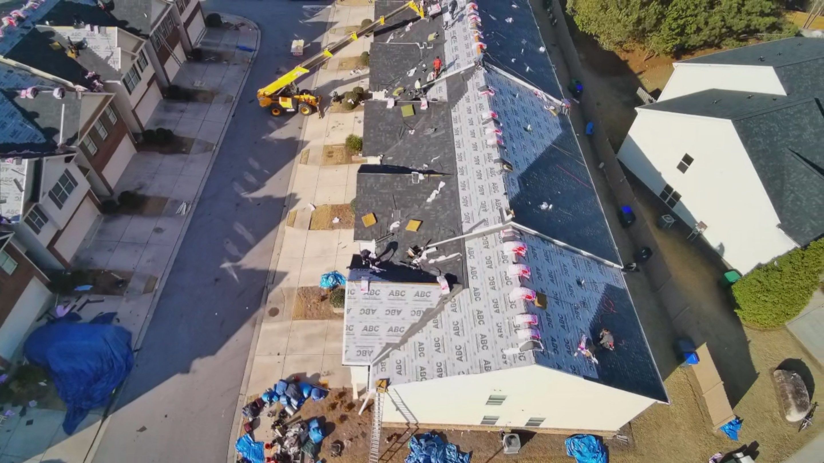 Oakland Downs HOA by Arac Roof It Forward