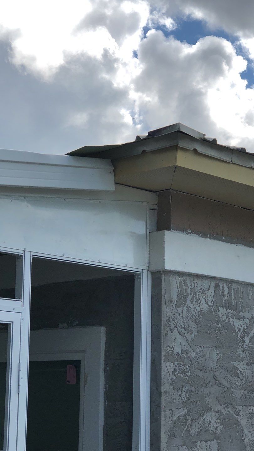 Gutter Installation using K-Style Gutters by Gutter Professors