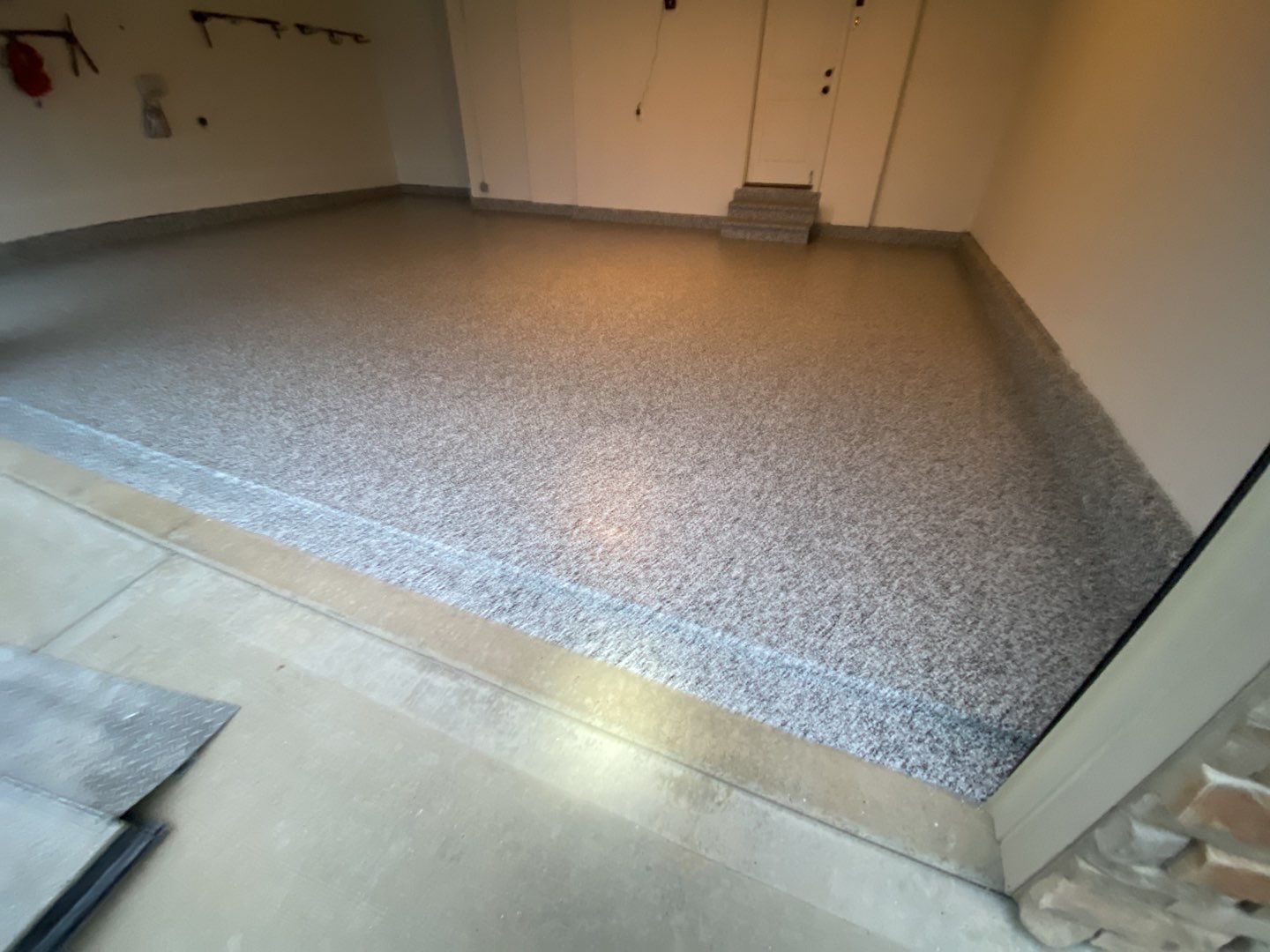 Garage using Domino  by Select Painting, Coatings & Garage Cabinets